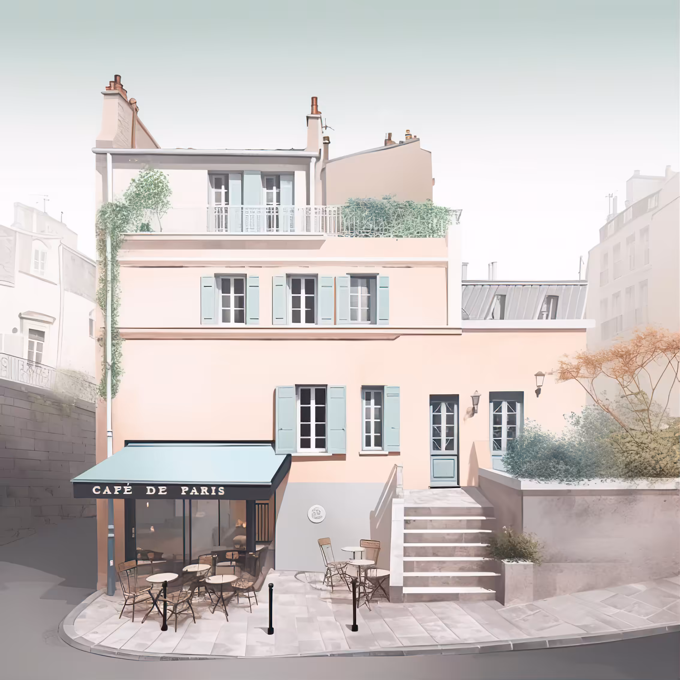 Le Café de Paris