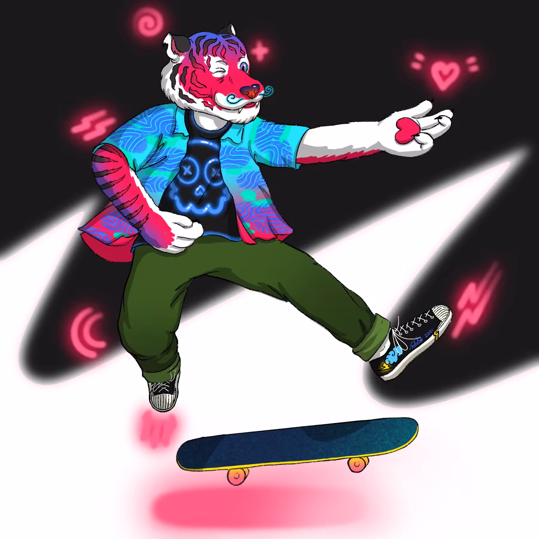 LUNGtiger X KICKFLIP #x|||