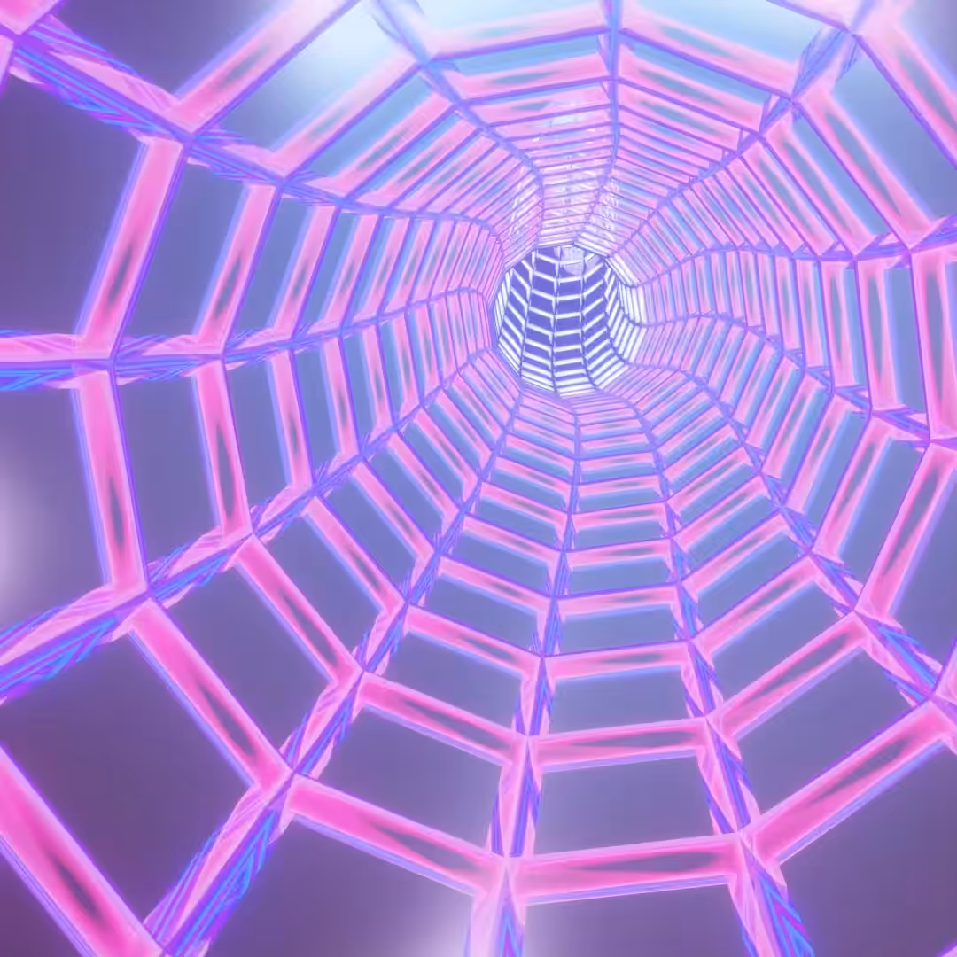 Trippy tunnel #6