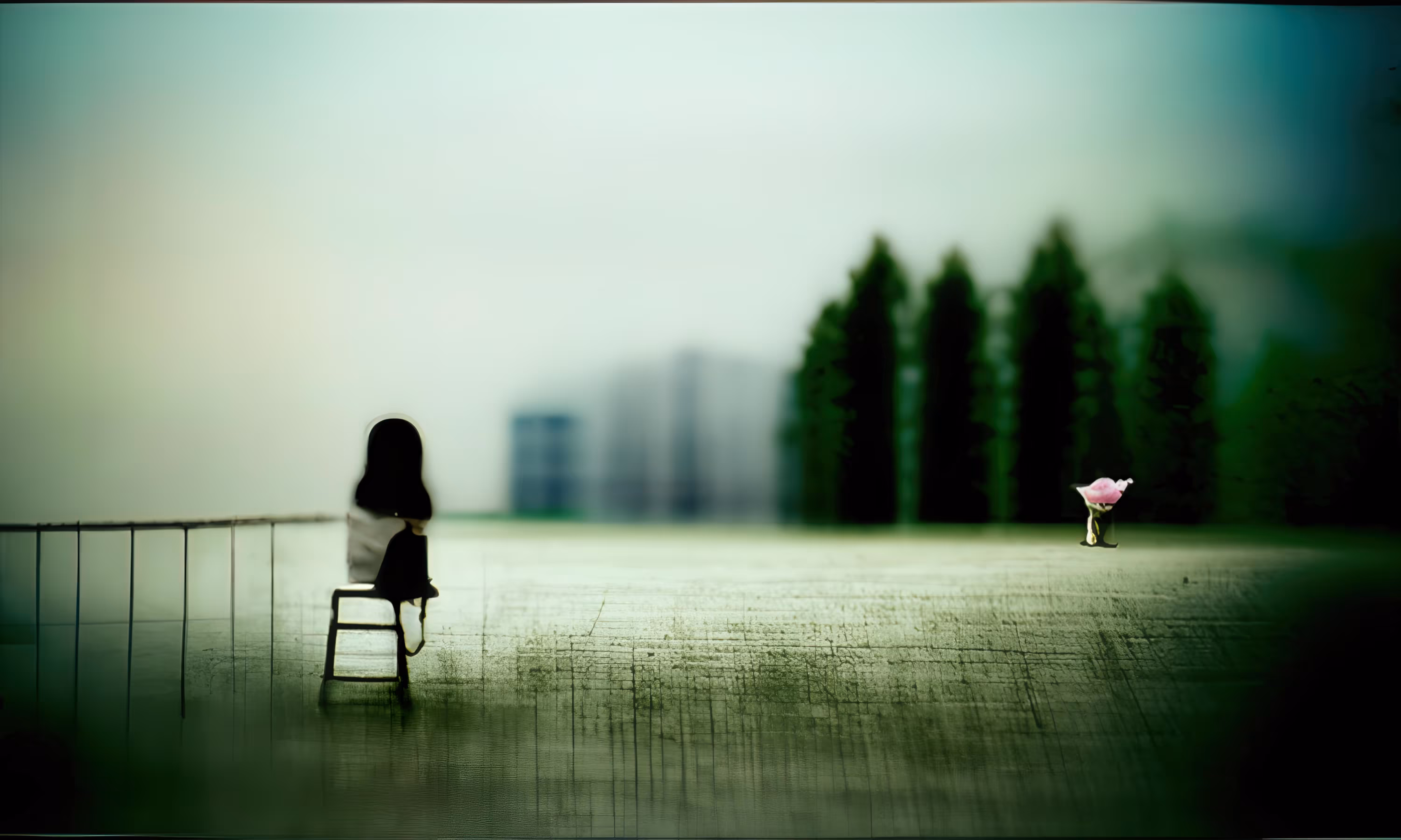 Purdah: She Only Enjoys Beauty from a Distance 
