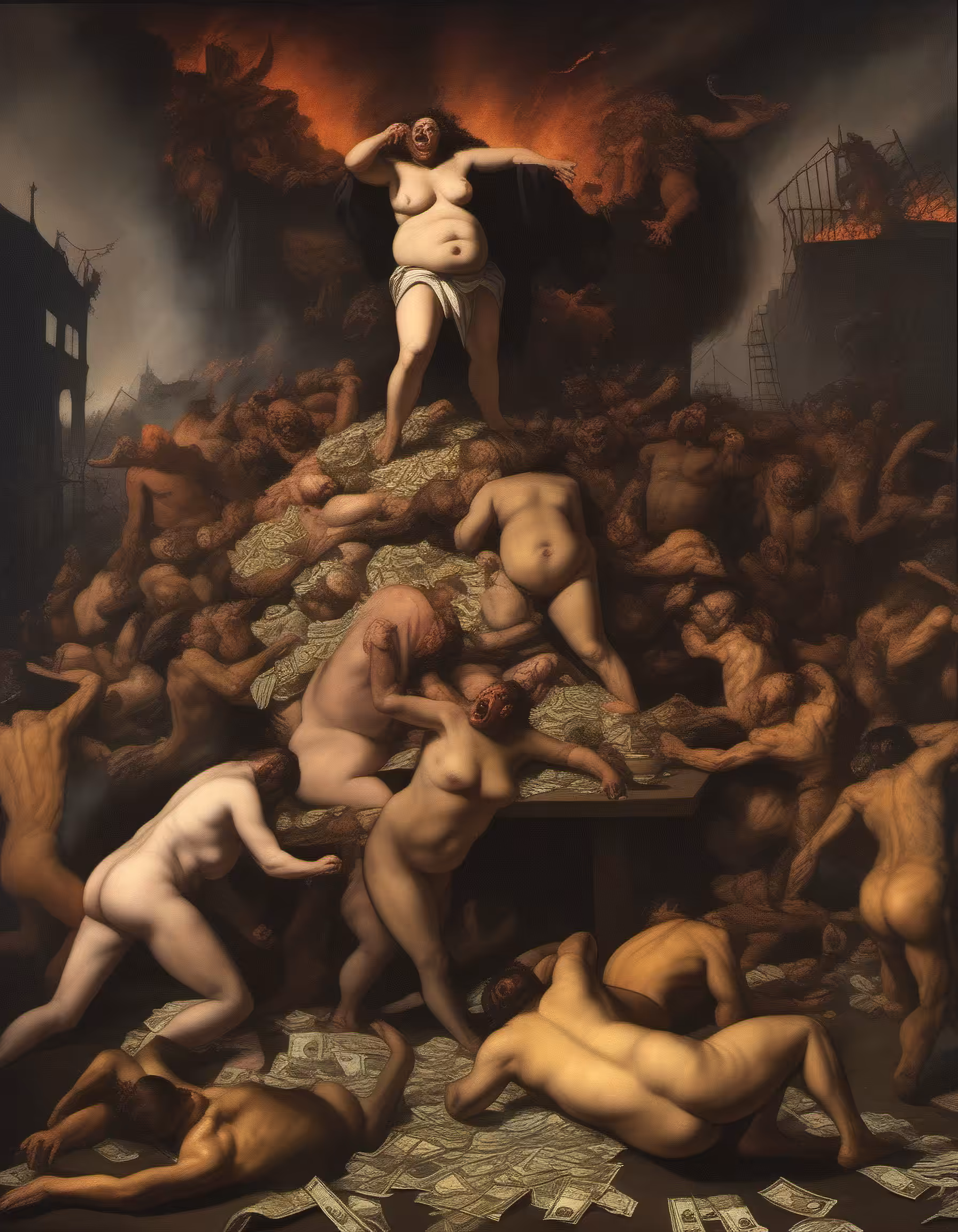 The wages of Greed #558
