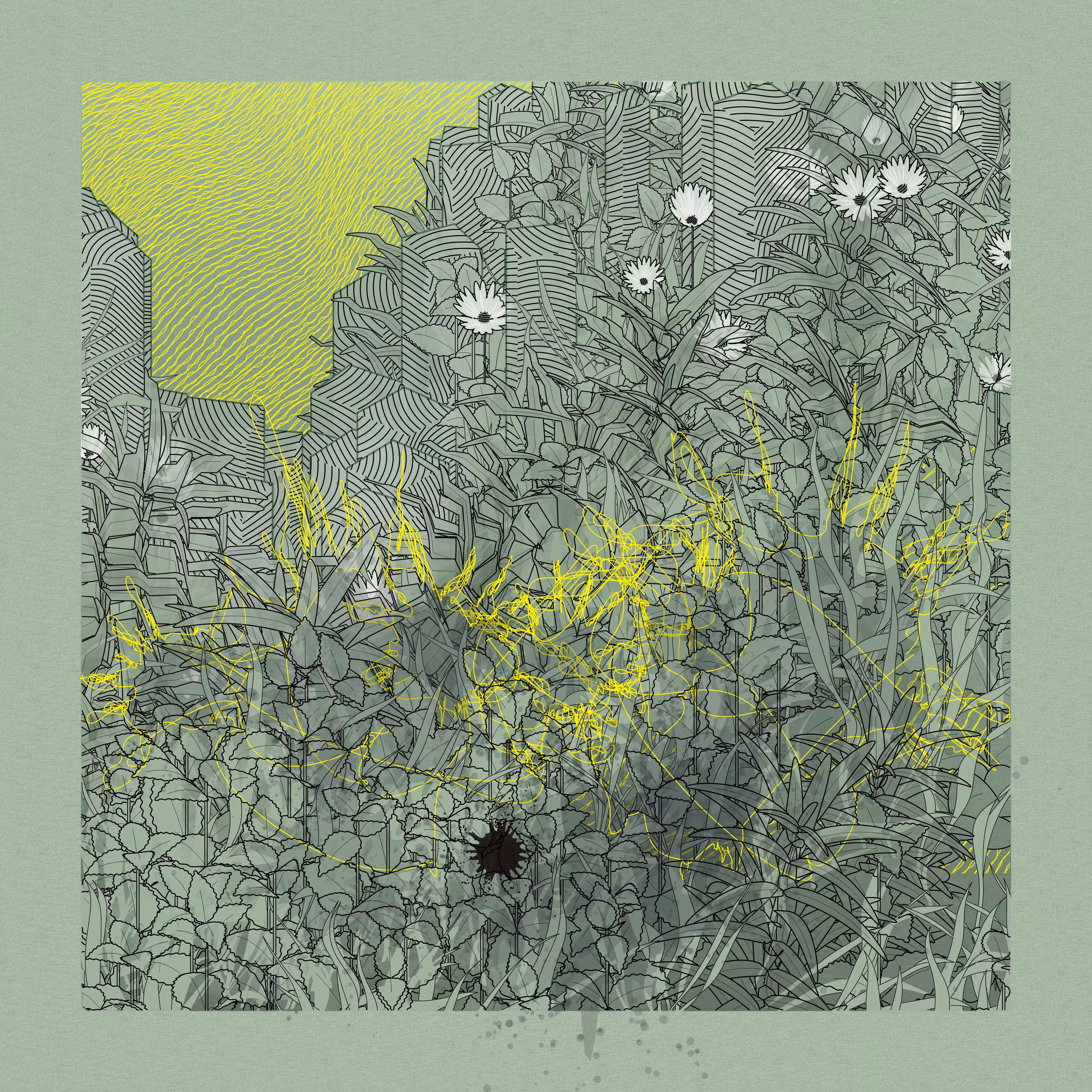 Landscape with Carbon Capture #9544