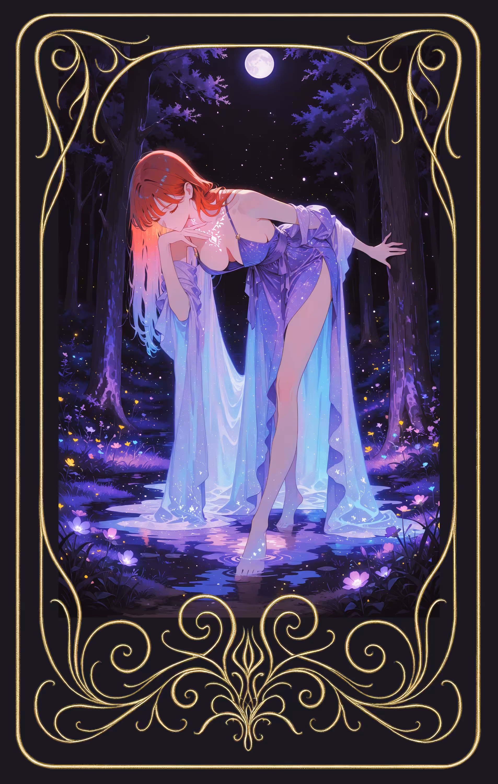 The Witch and the Moonwater