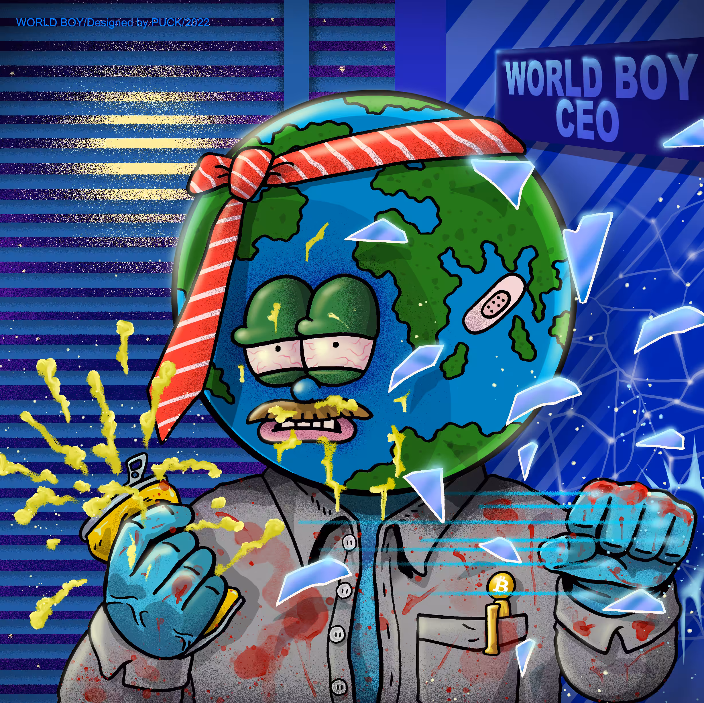 WORLD BOY /237/