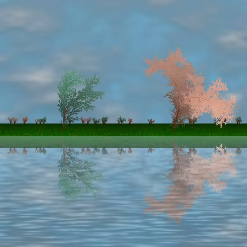 The dancing grove #27