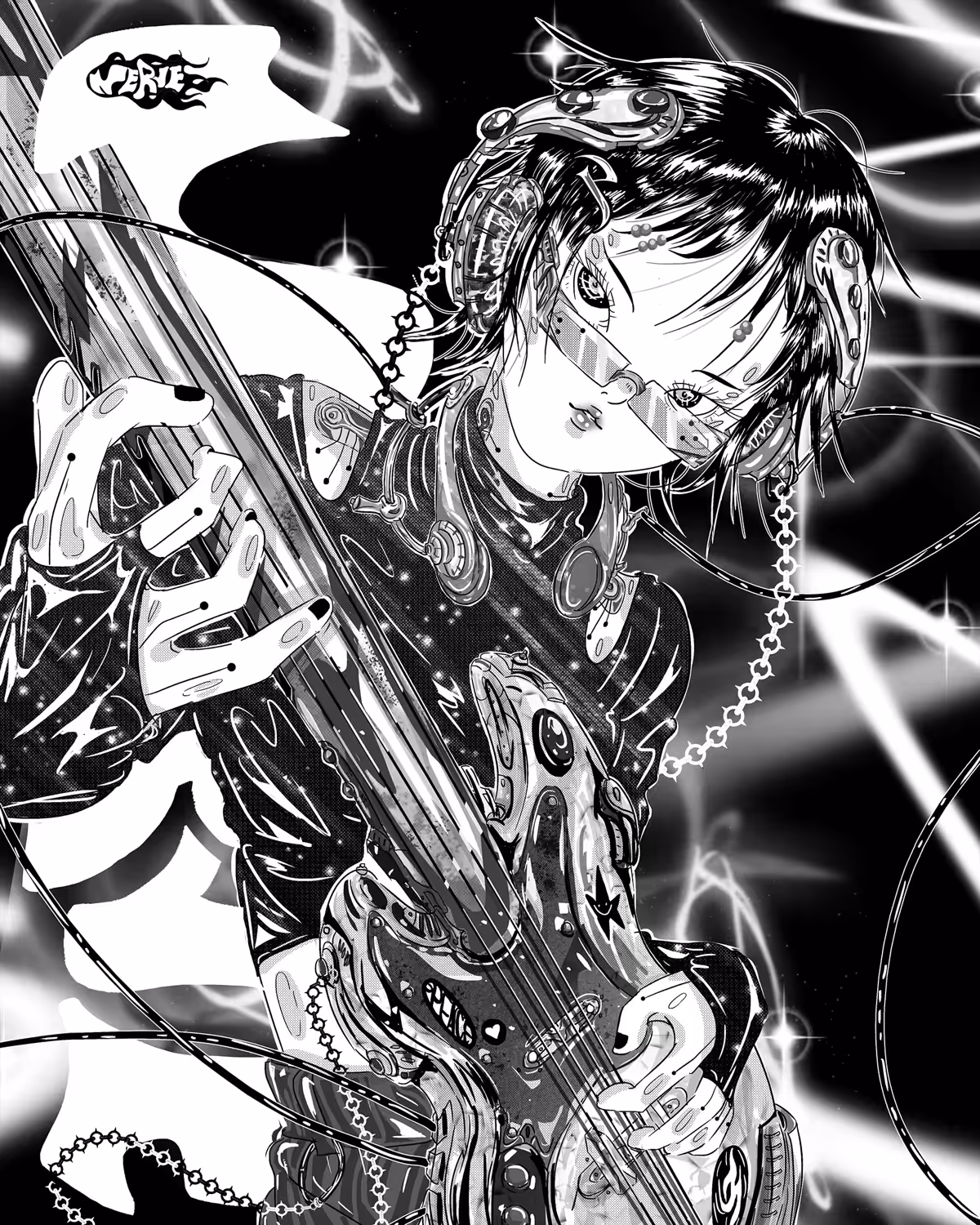 NERVE Debut Sound poster #bass 'PEI'