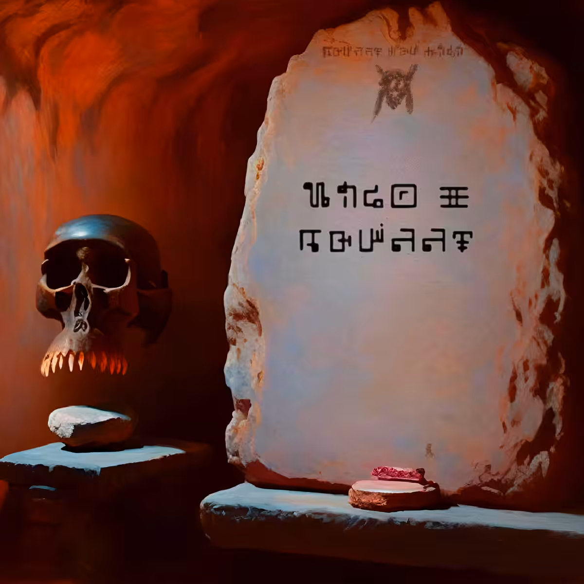 Skulls of Basiic Presents: Ancestral Observation Tablets #248