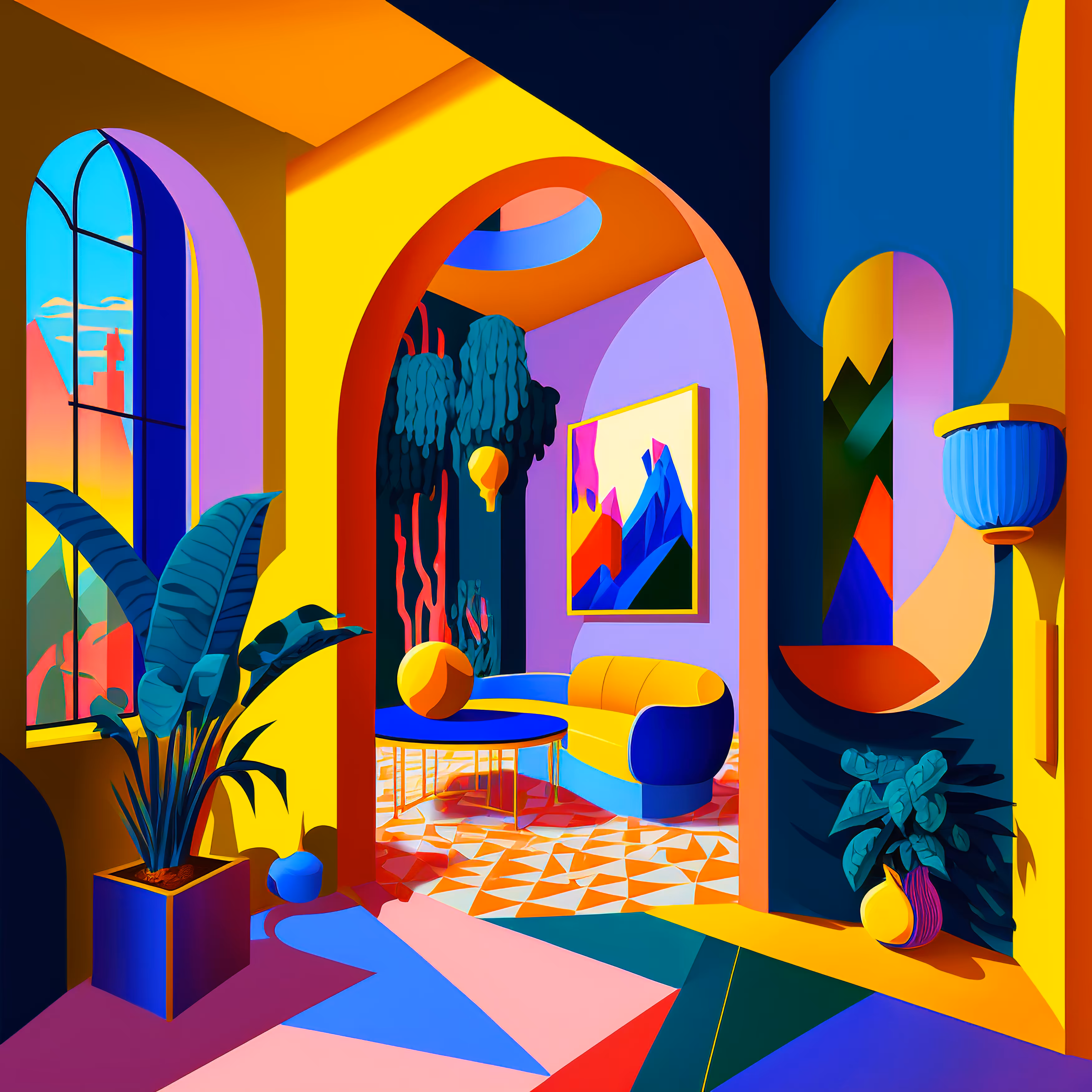 Cubist Dream