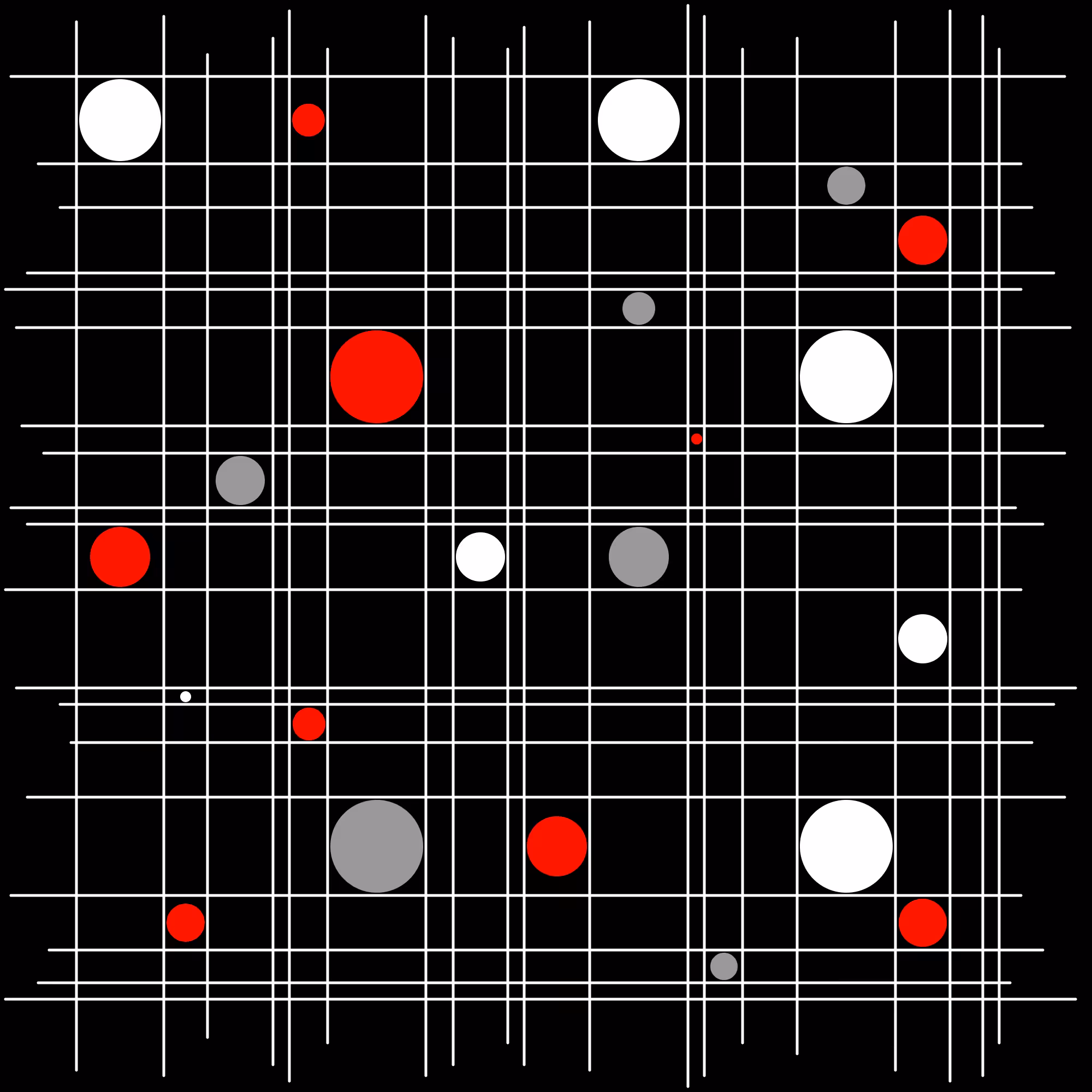 Abstract Circle