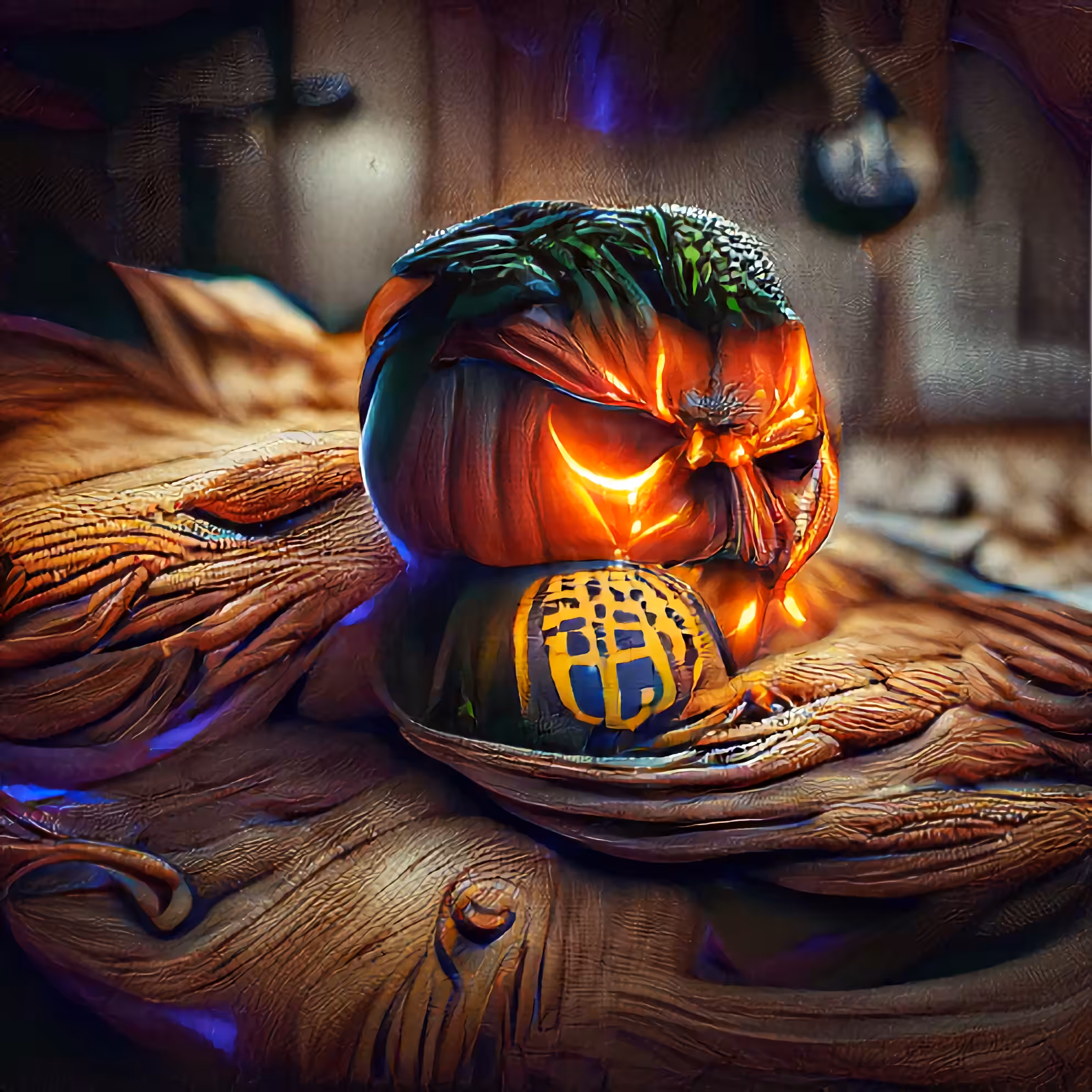 Halloween Pumpkin #02