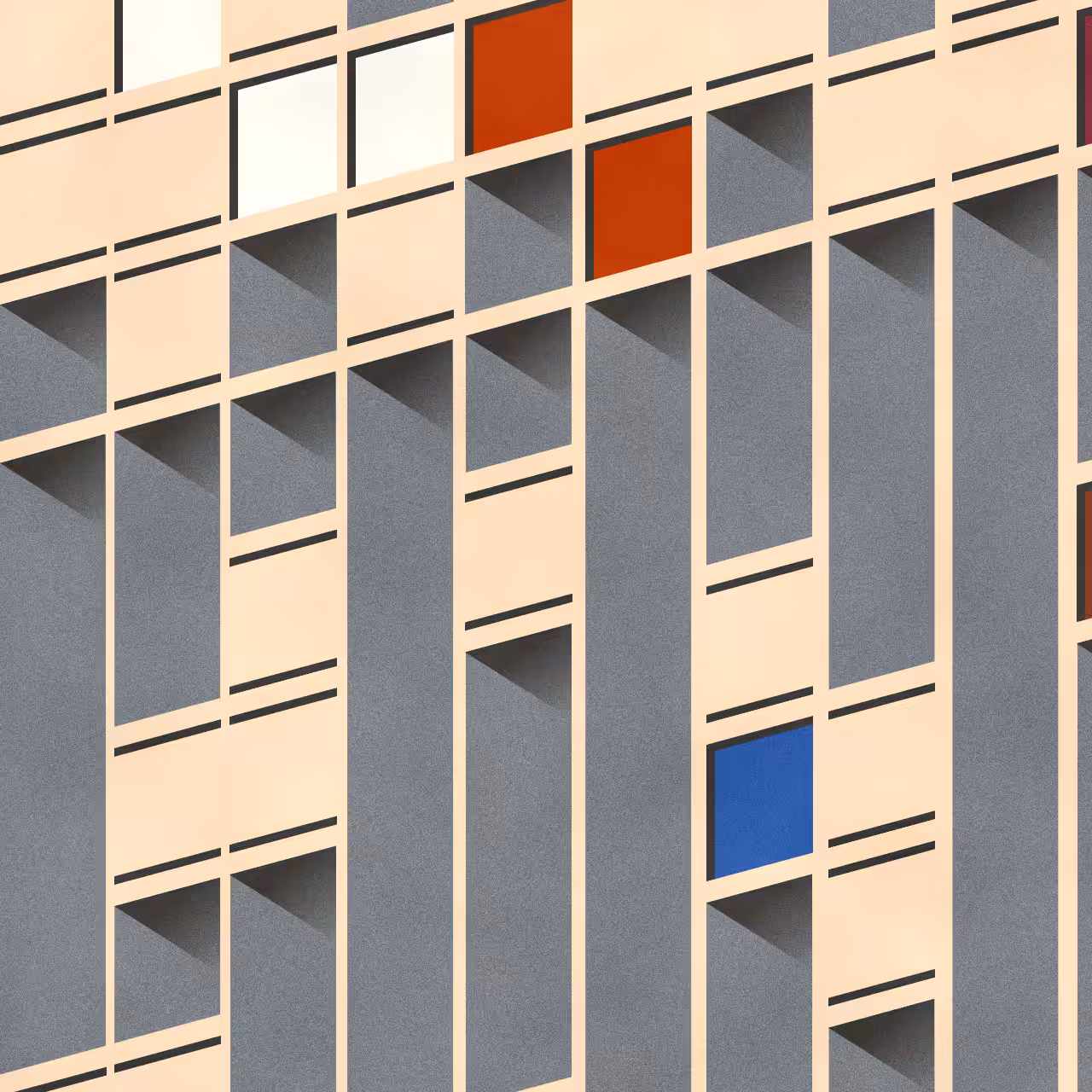 Cité radieuse #101