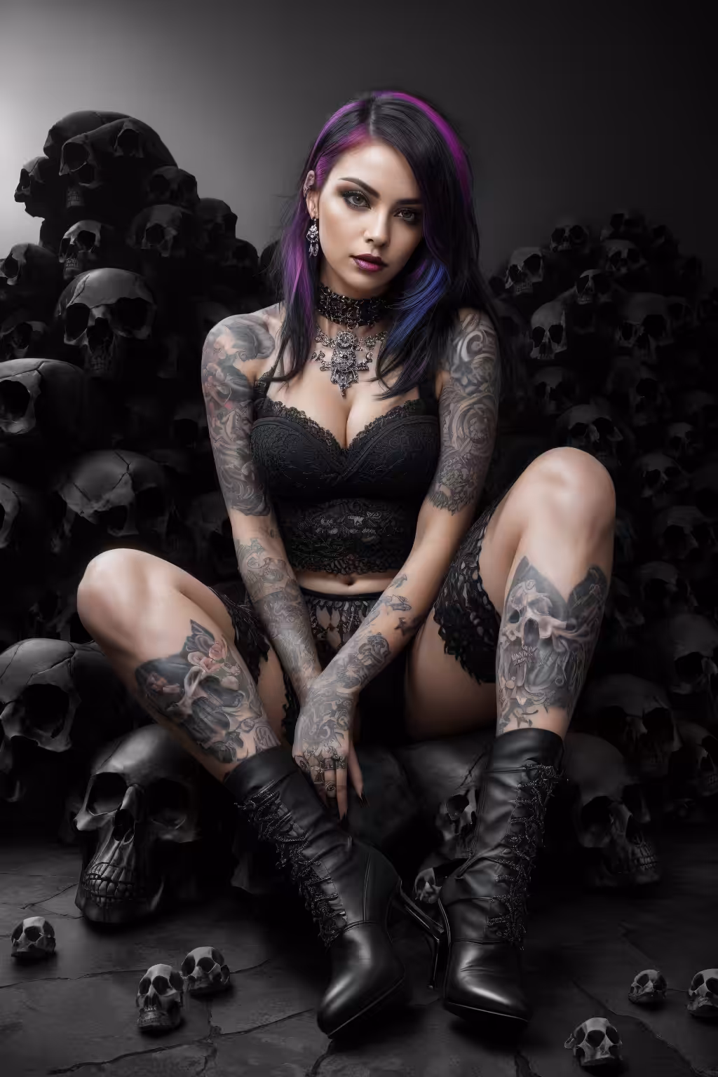 Skulls and Lace #7