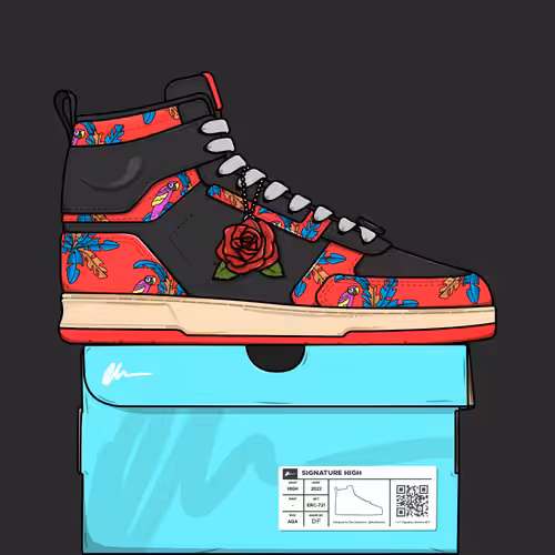 Signature Sneakers Highs #738