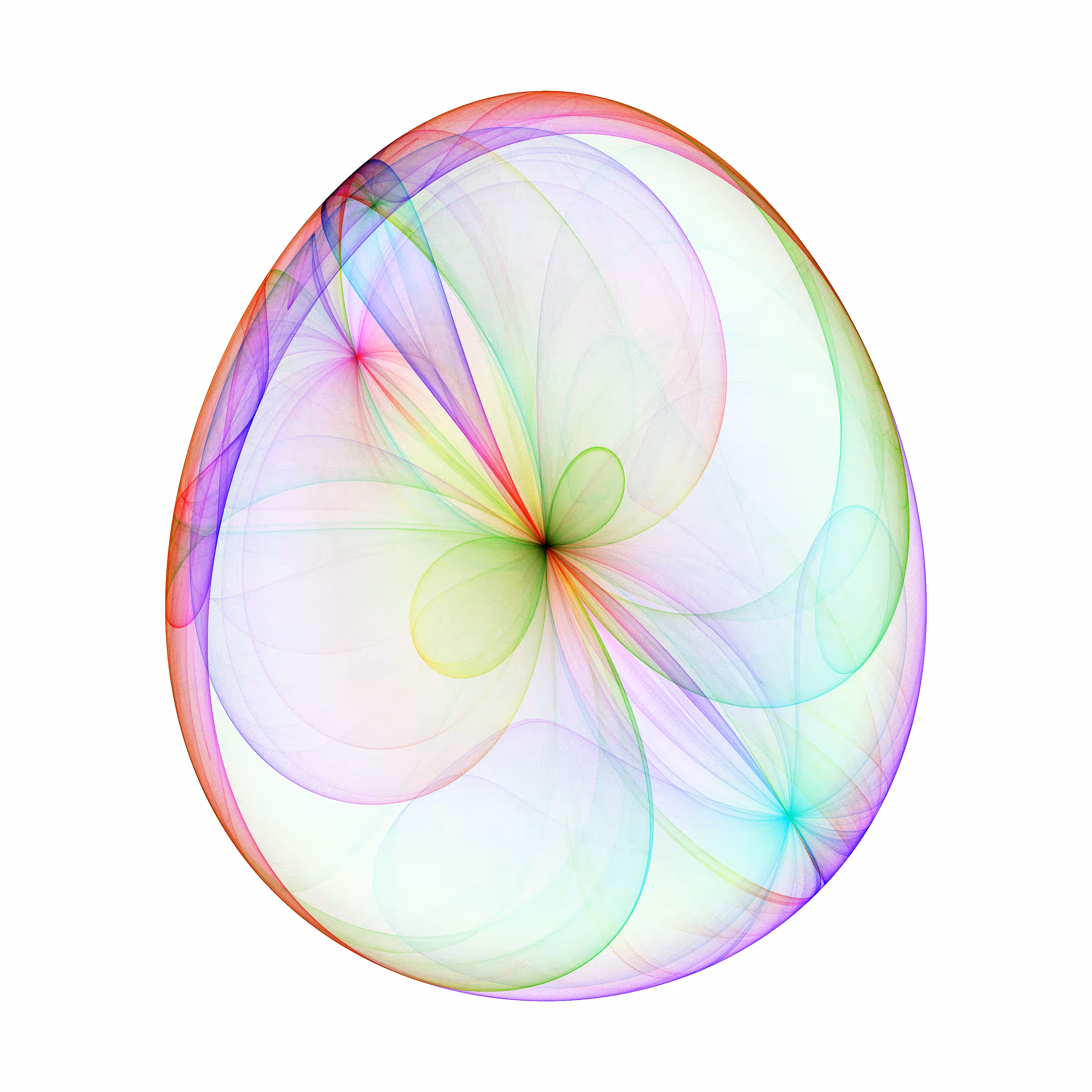 Painted egg 6