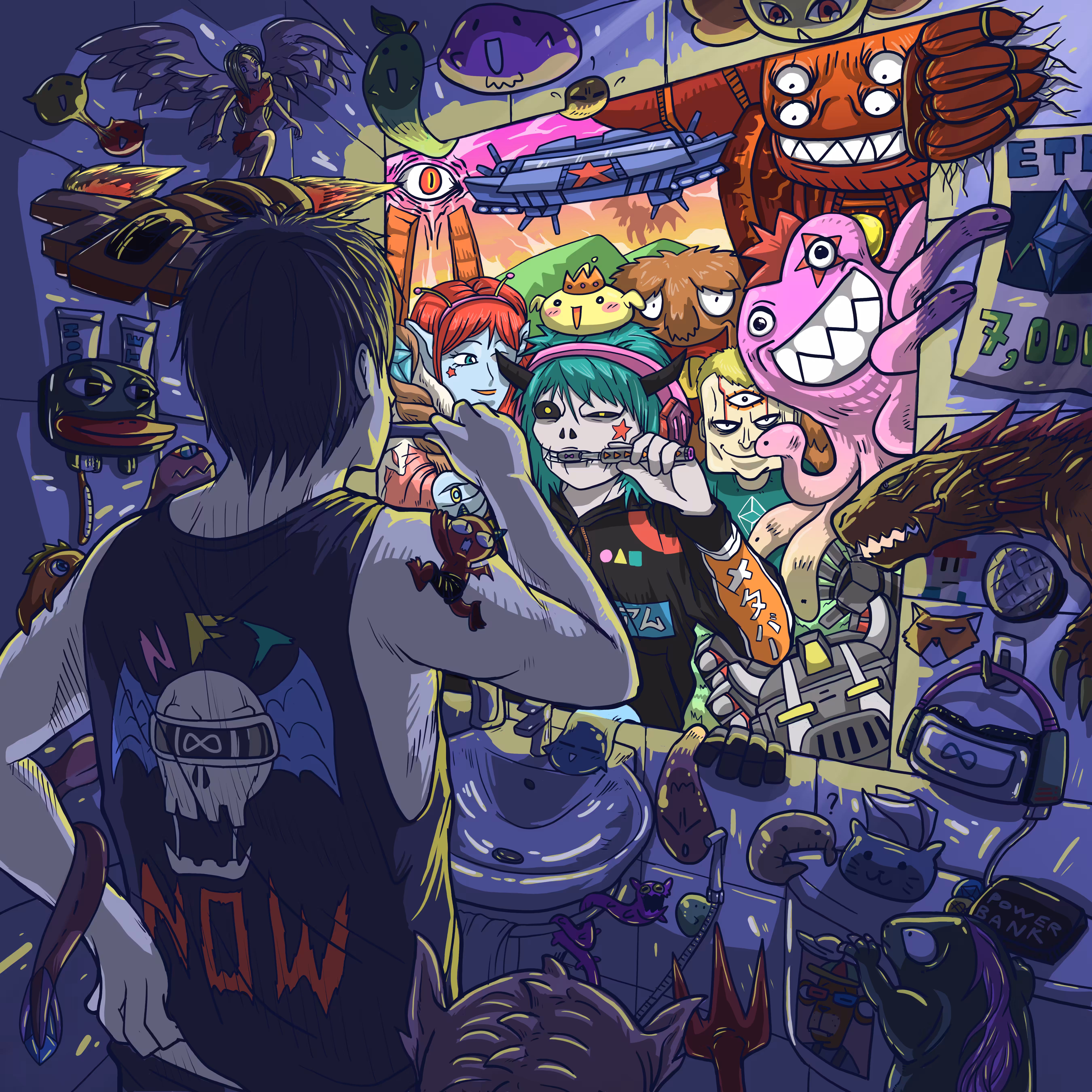 Metaverse into Real World