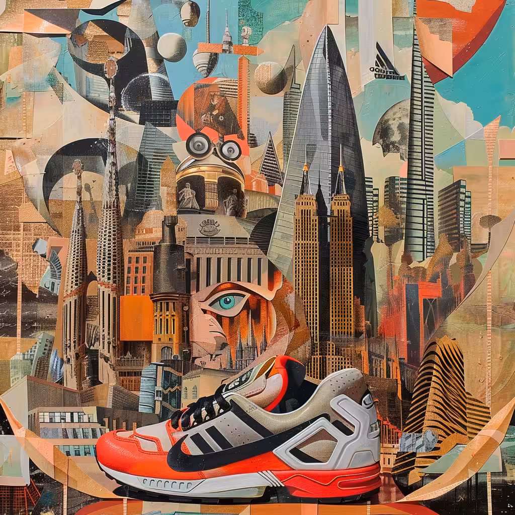 Collage of Art