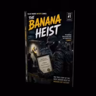 🍌💰 THE BANANA HEIST