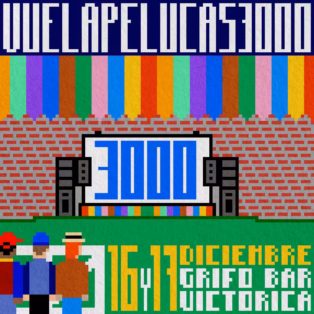 VUELAPELUCAS 3000 x Pancho Del Pueblo