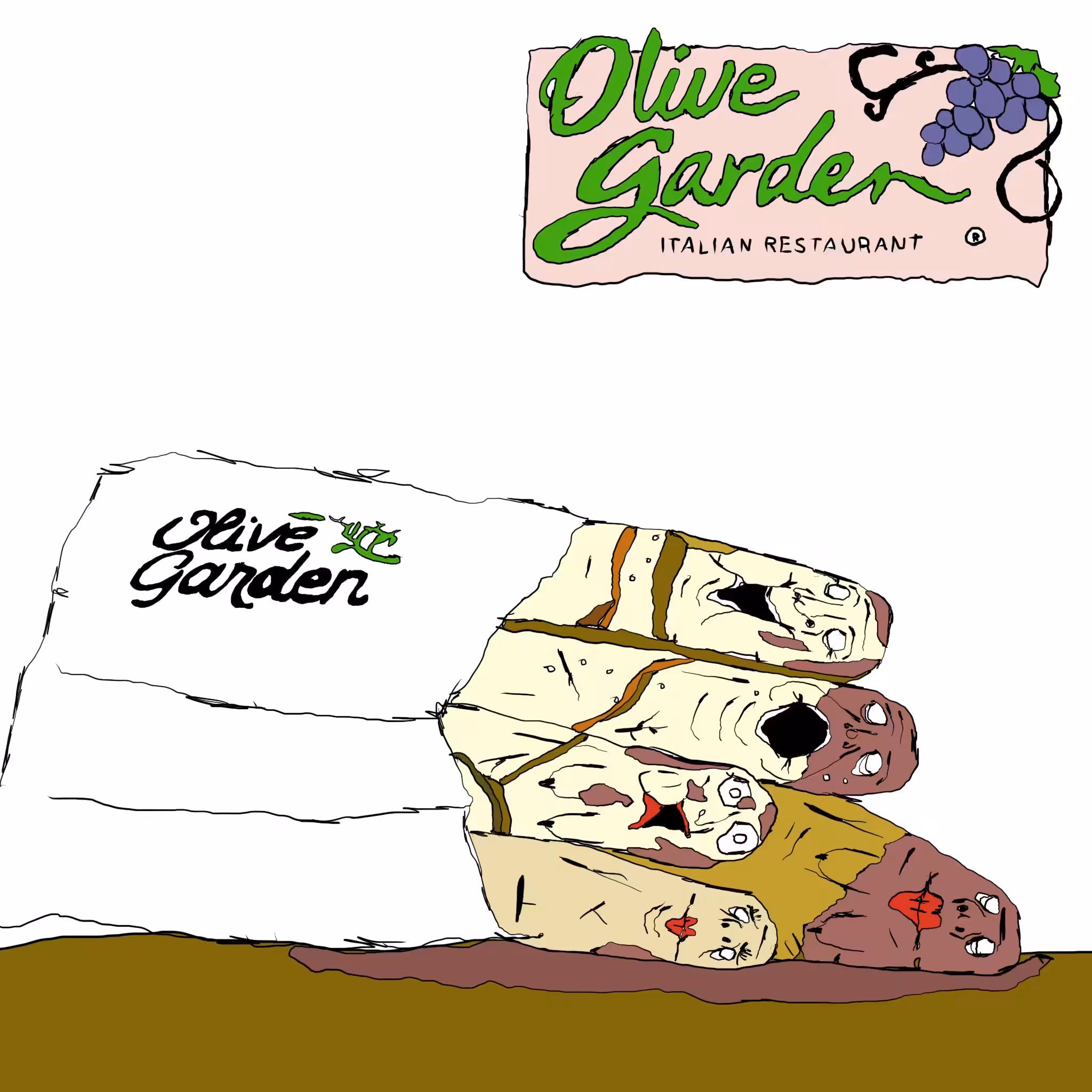 new at olive garden