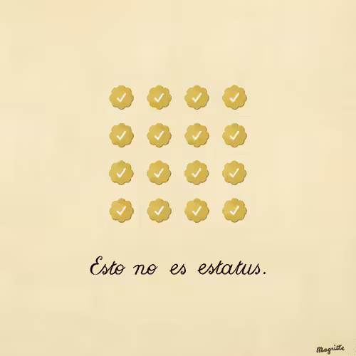 Magritte Checks #3154