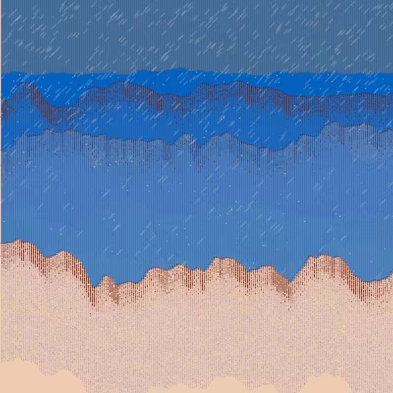Glitched Mountains GT #227