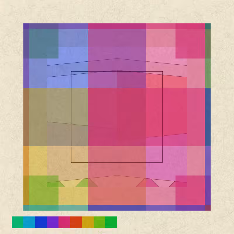 Polychromatic #134