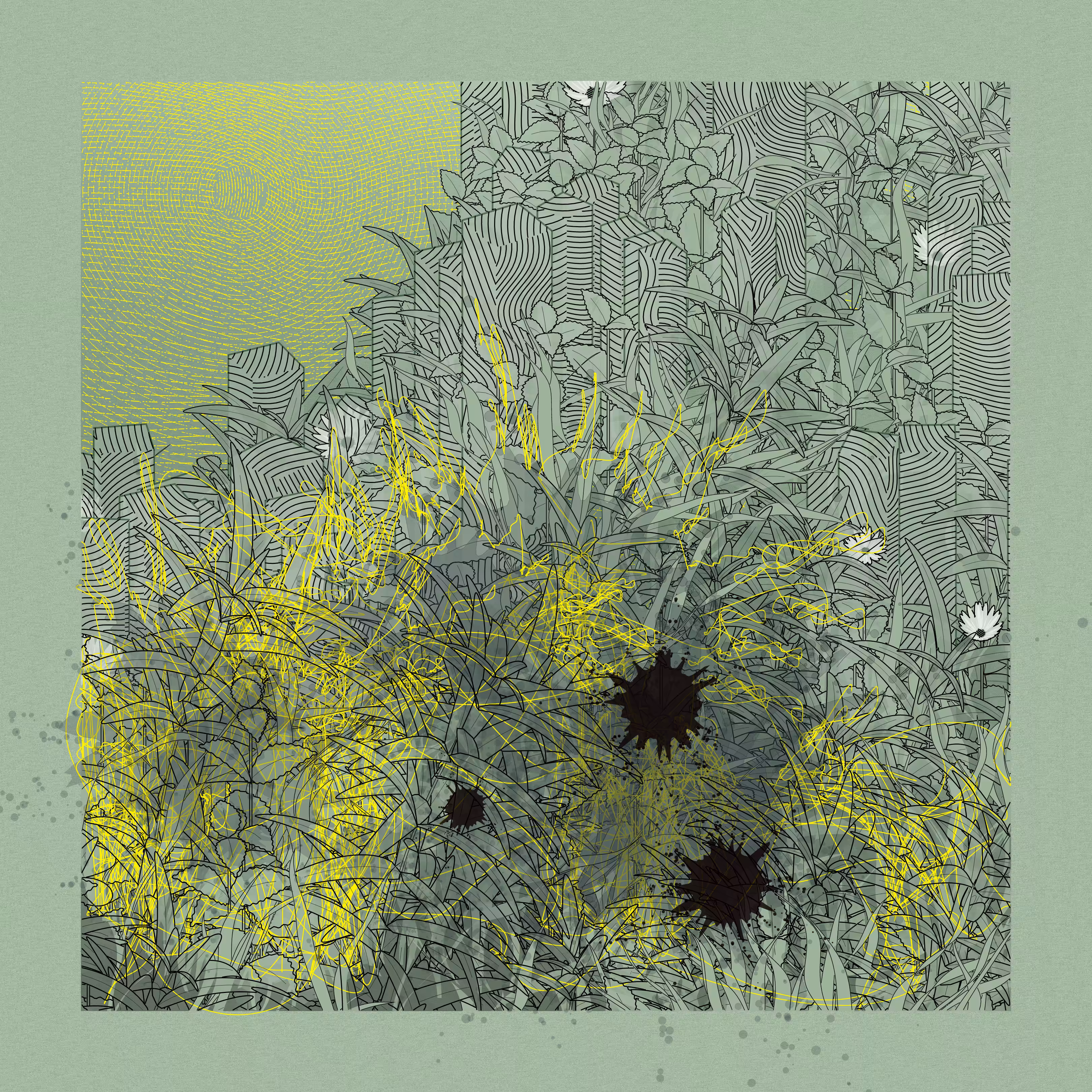 Landscape with Carbon Capture #8115