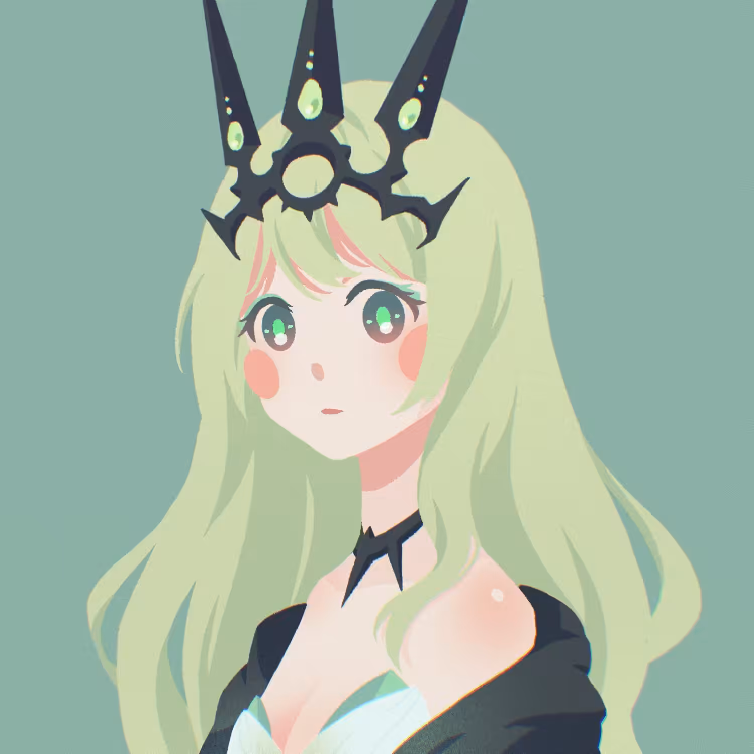 Sight Special #19 | Jade Serpant Evening Gown