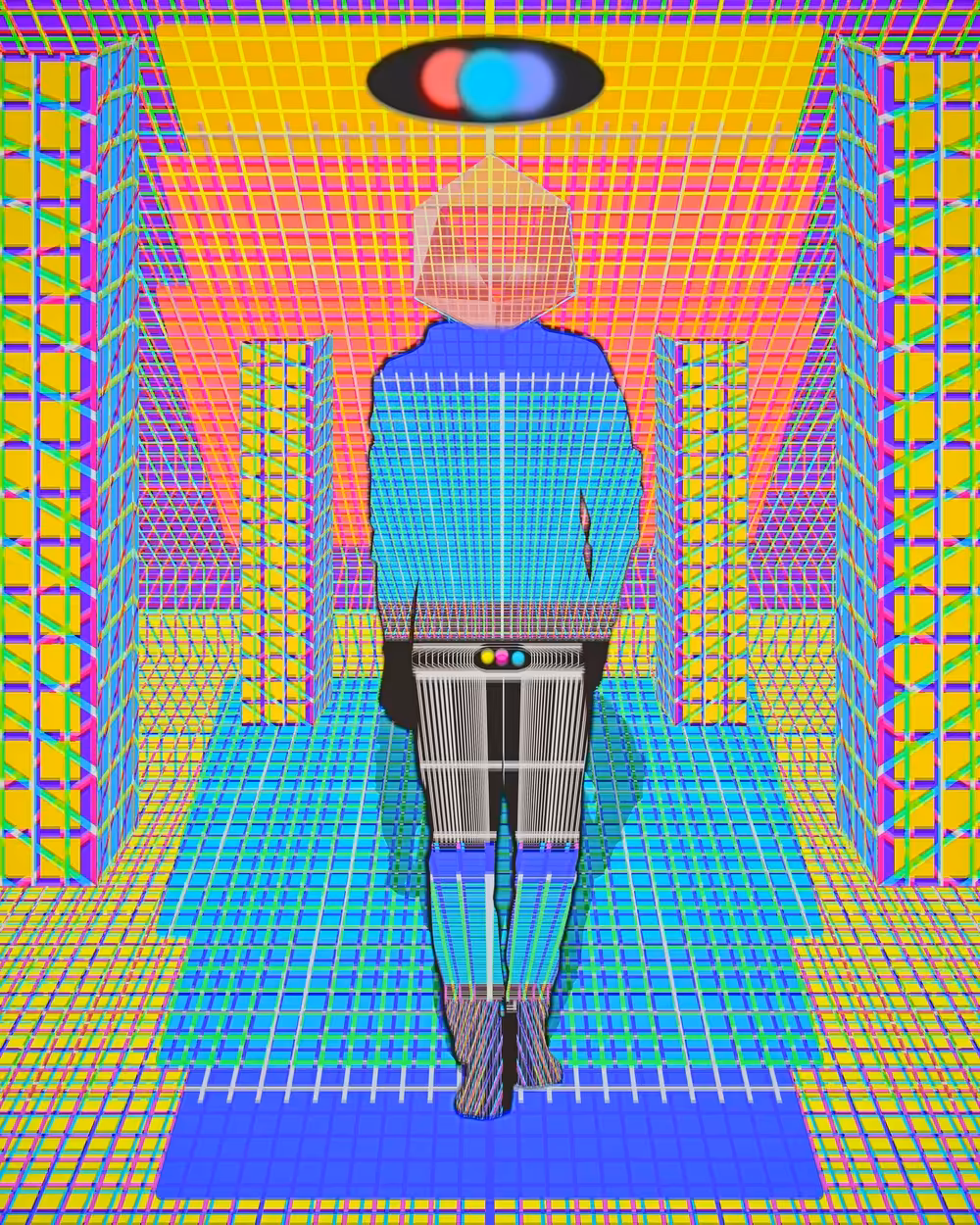 Intergalactic Robot Racing Champ - 90 /// Future Galaxy 42