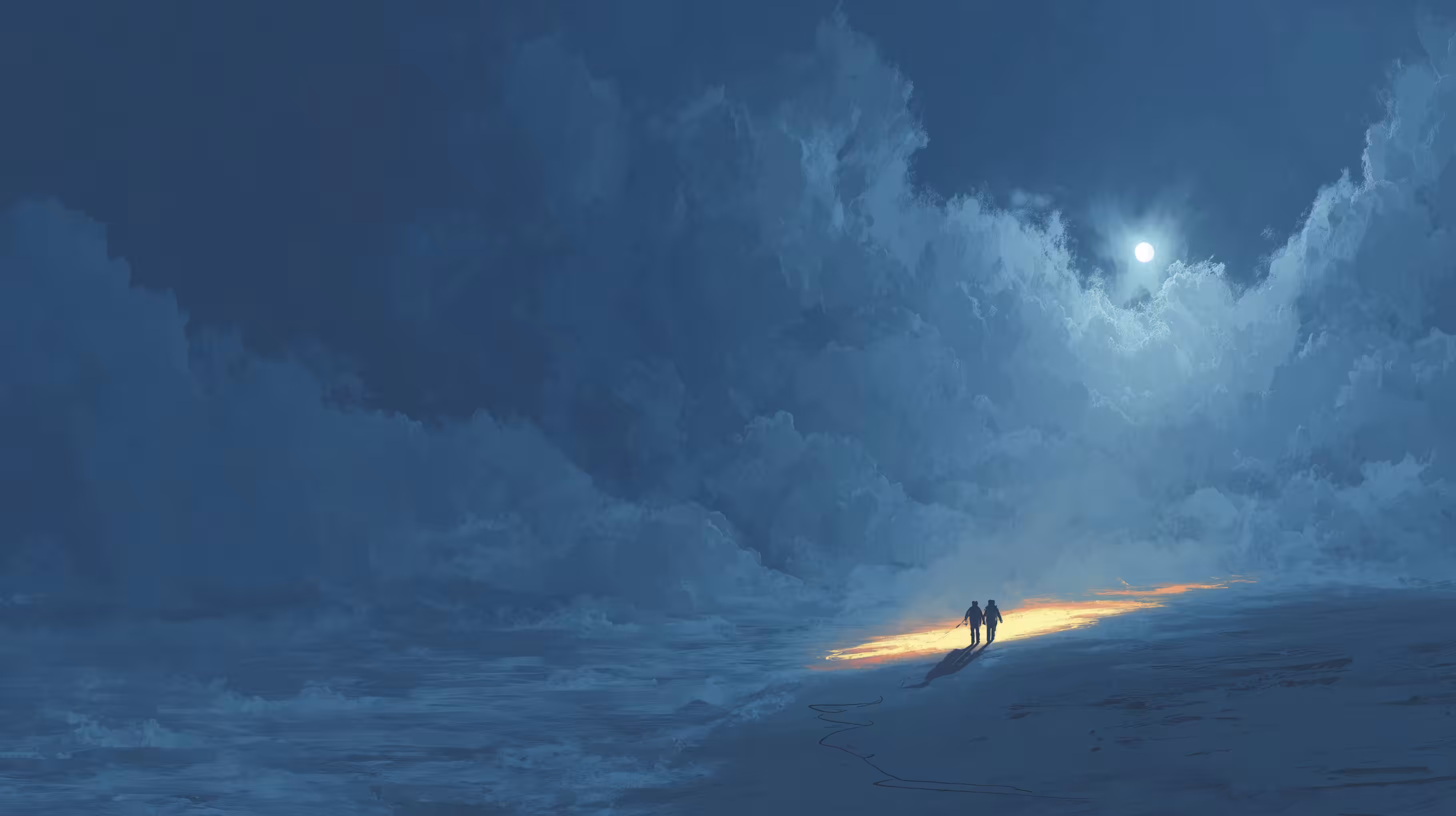 Moonlit Passage