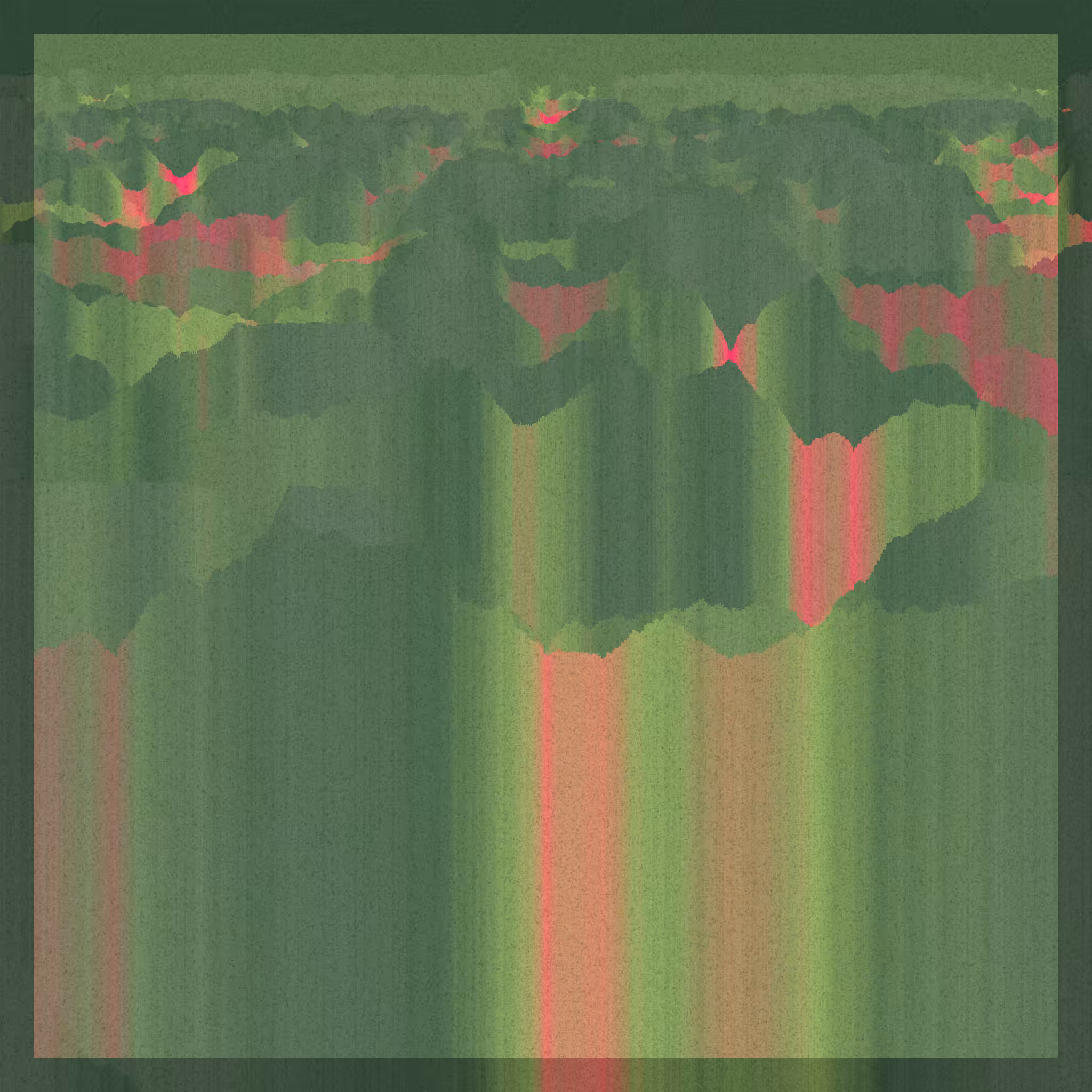 Two and a half dimensions #3