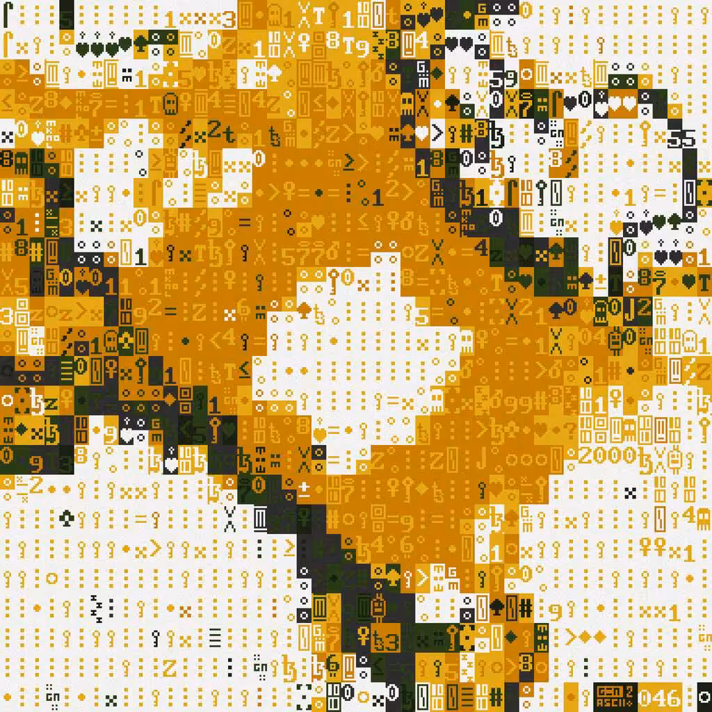 GEN2ASCII 046