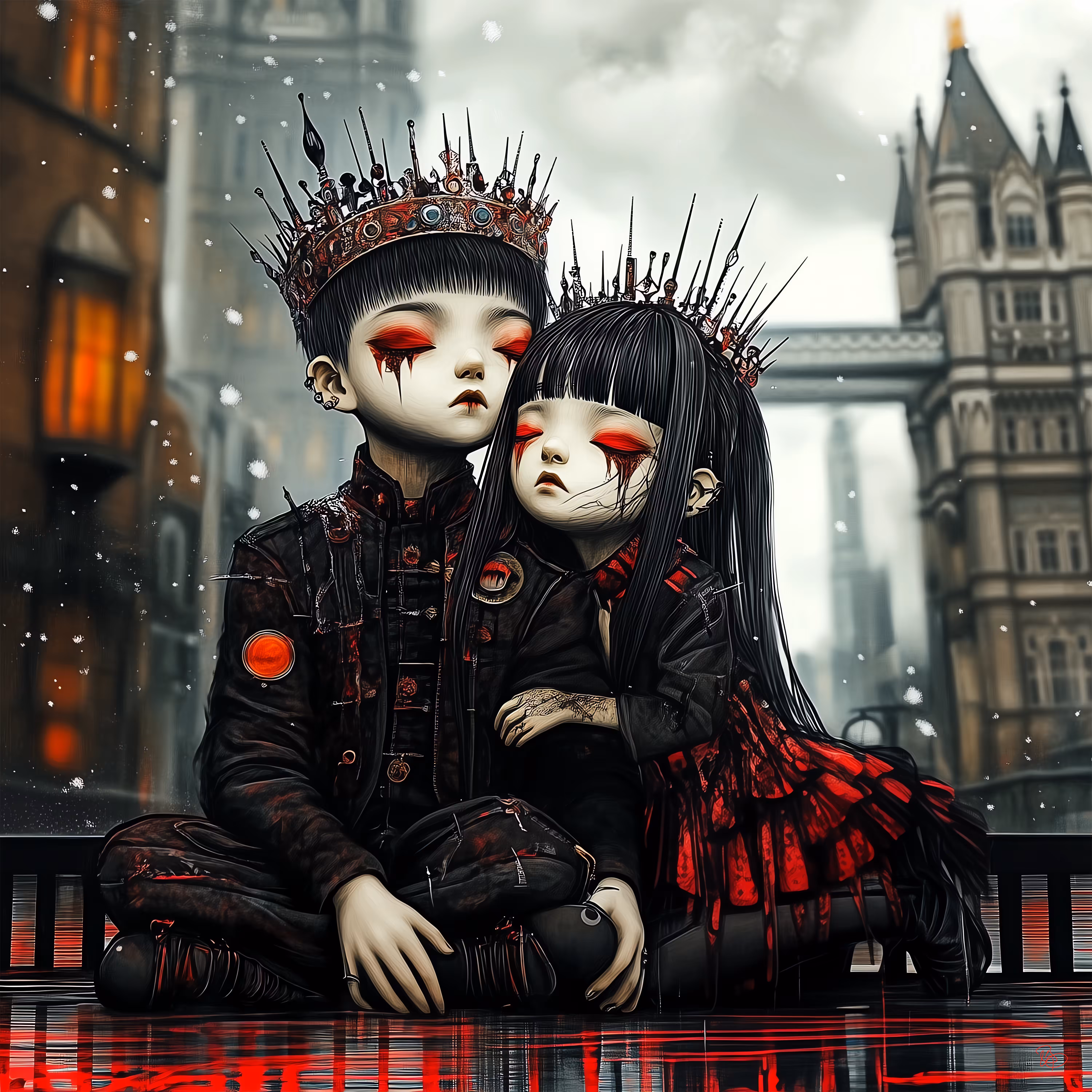 The Happy Valley: Throne of the Fallen Snow