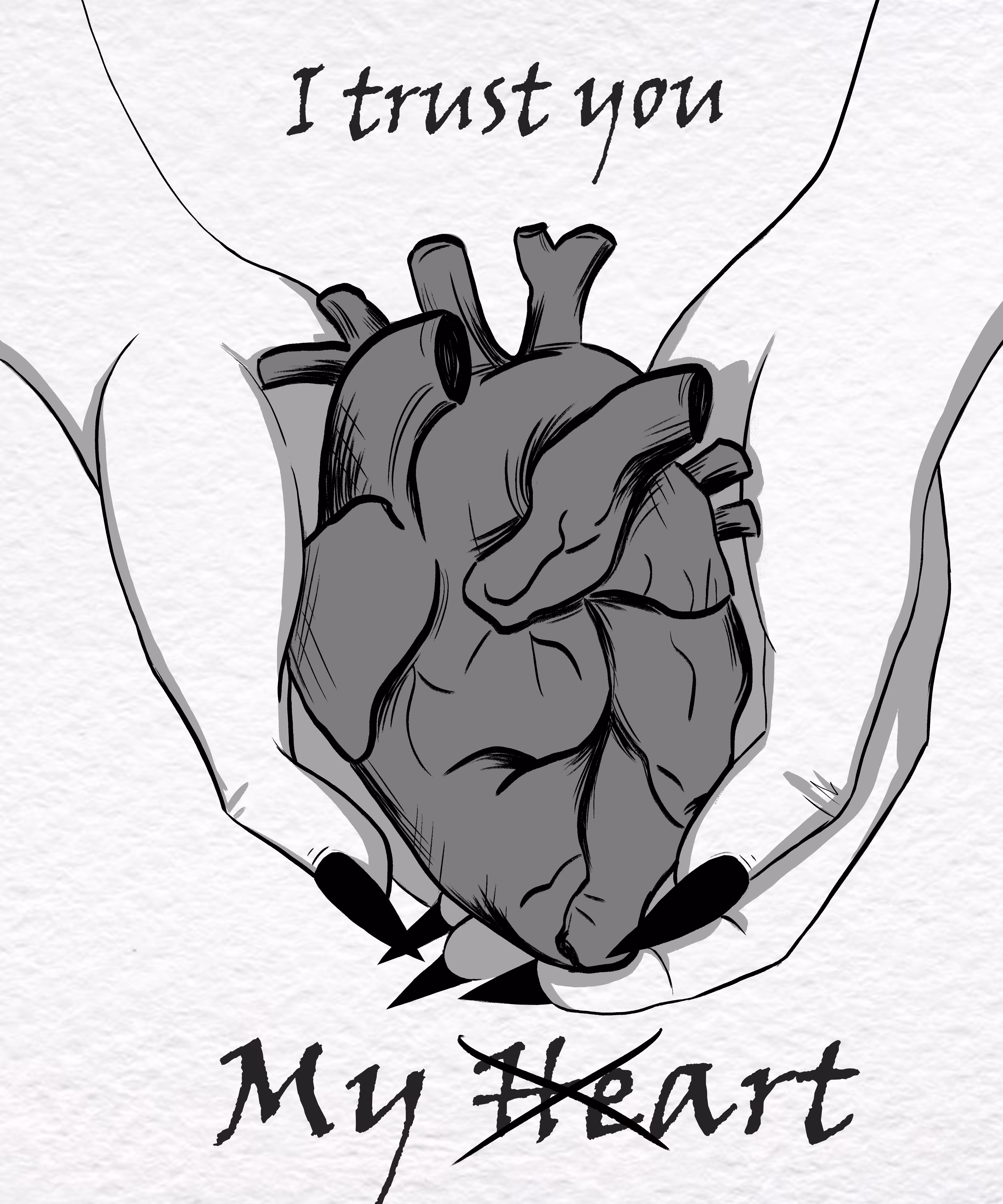 I trust you my art