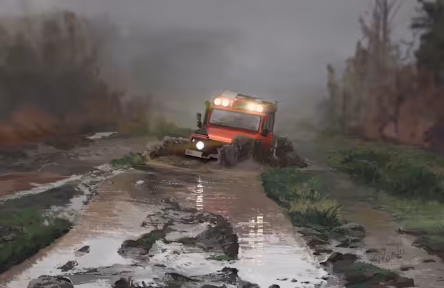 Speedpainting - #127 Offroad