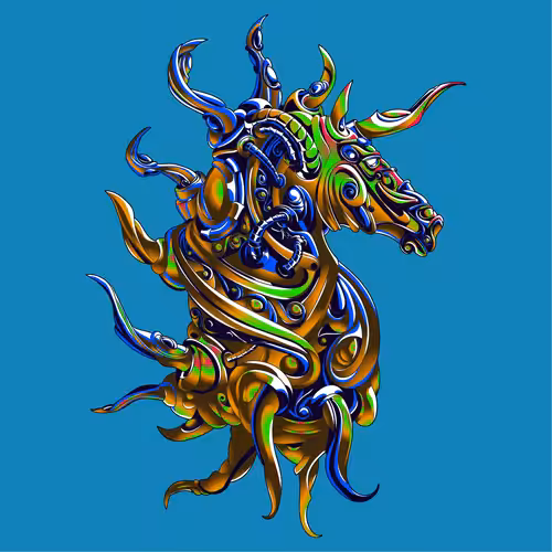 Crypto Horse #1981