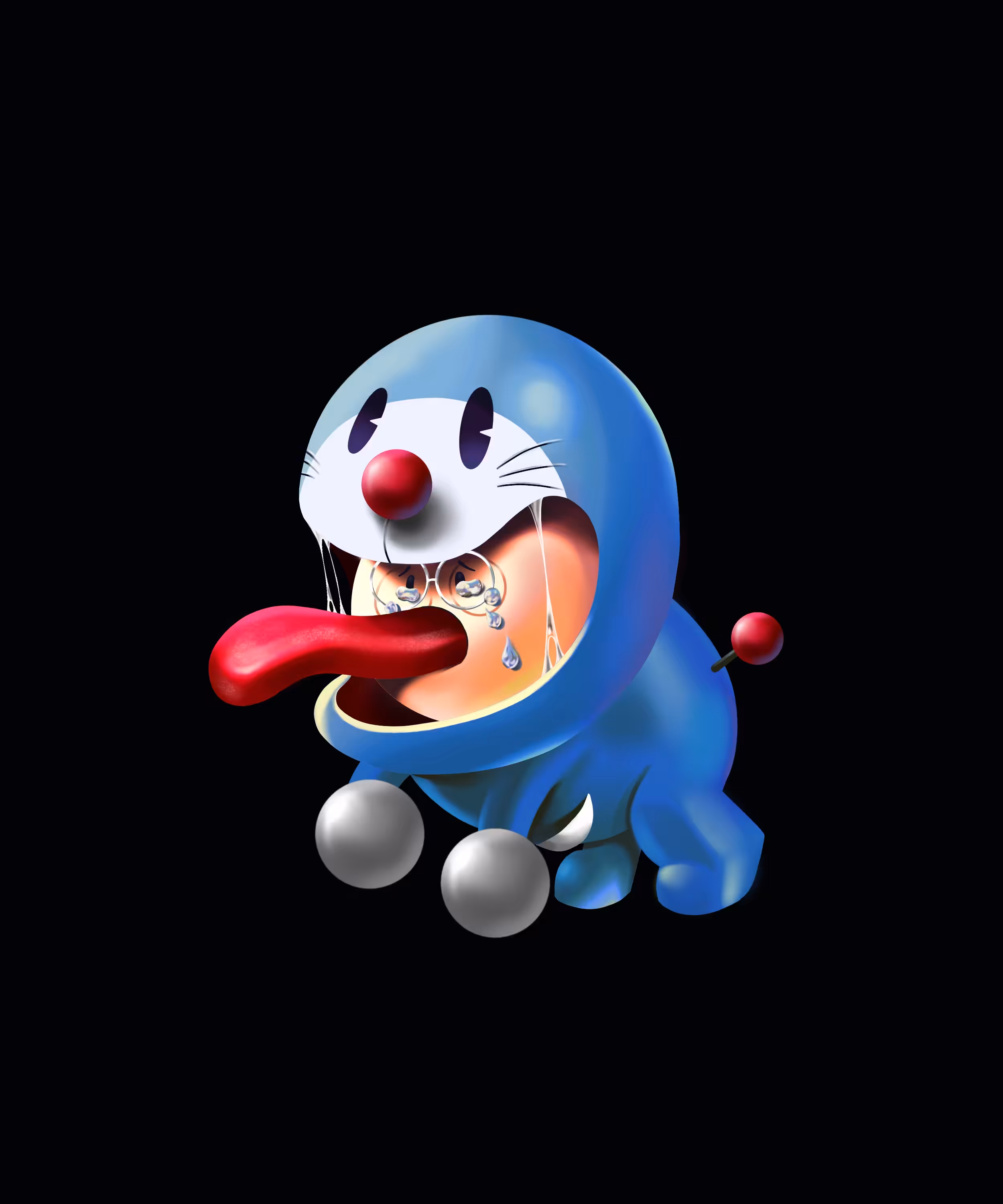 003 Don't cry Nobicha ,Doramelon is here.