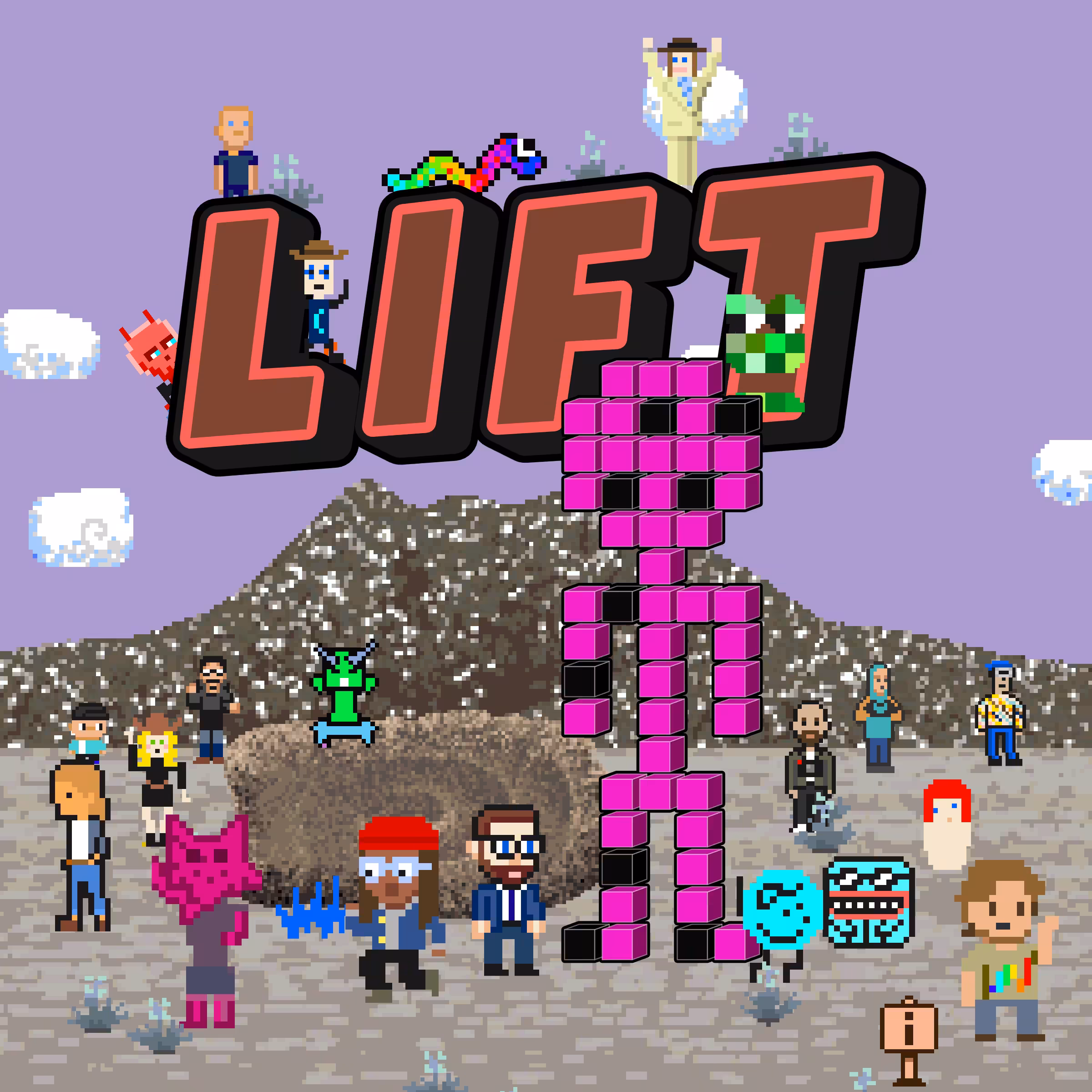 LIFT (a self portrait) #935