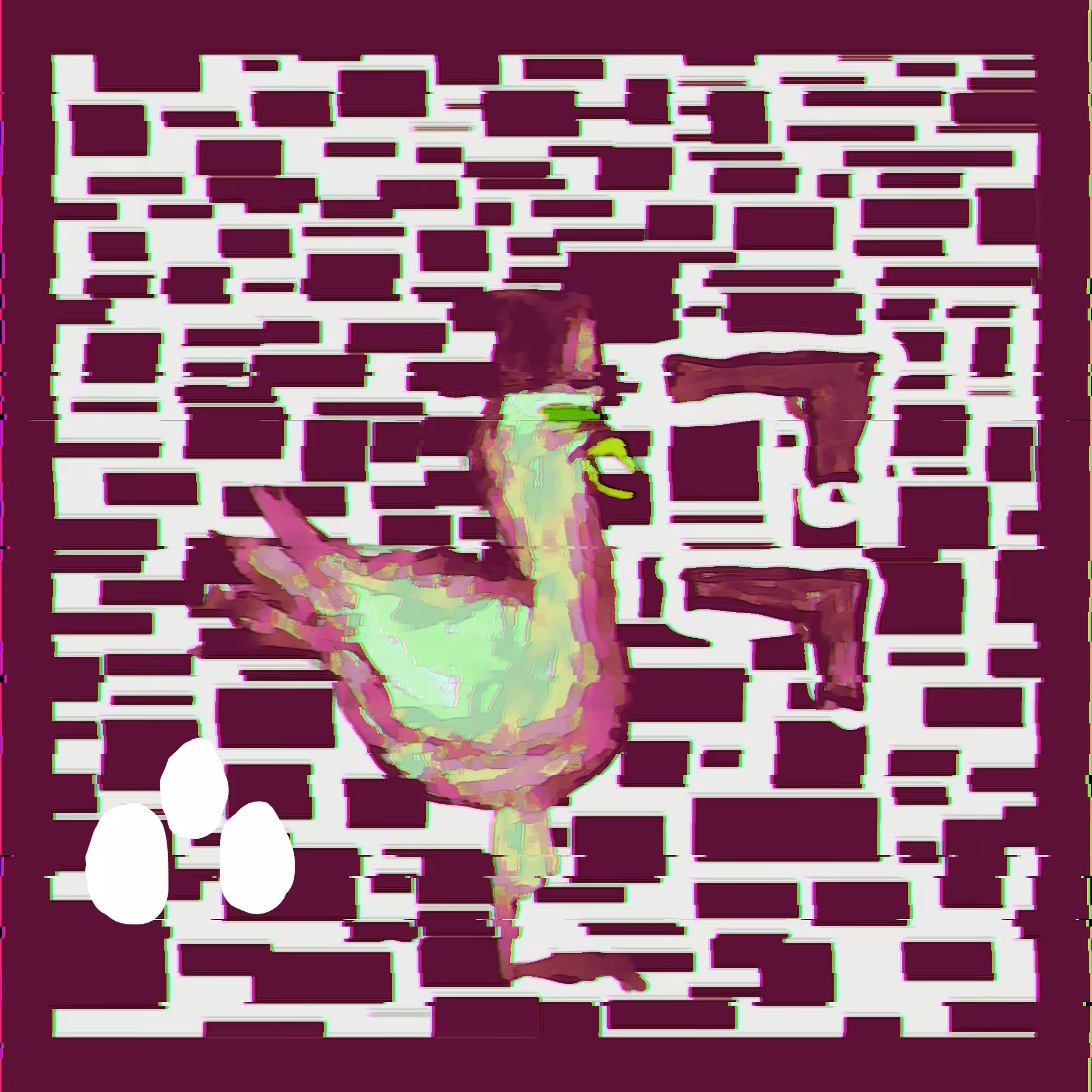 GLITCHWALLISM #4