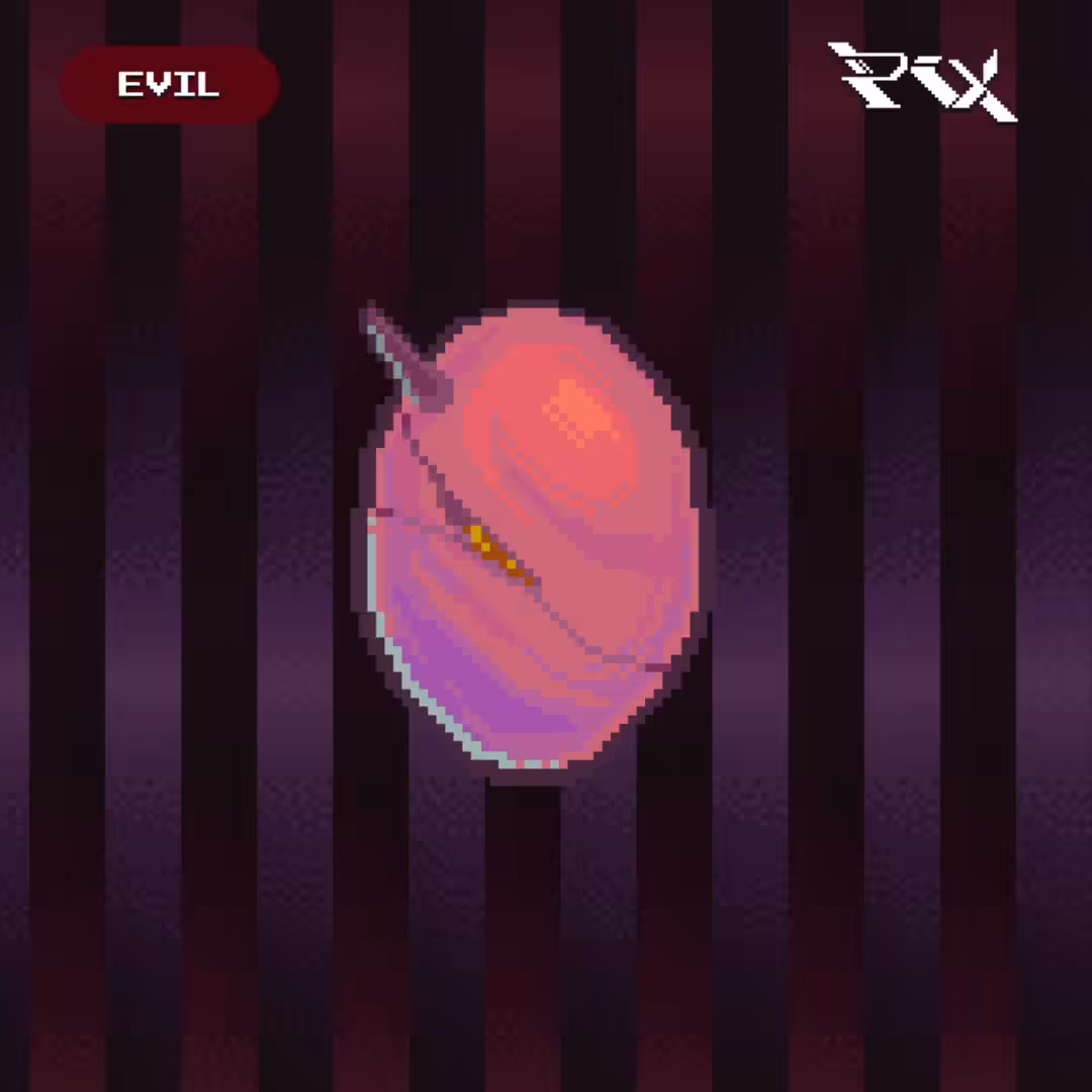 PIX EGG - EVIL EGG