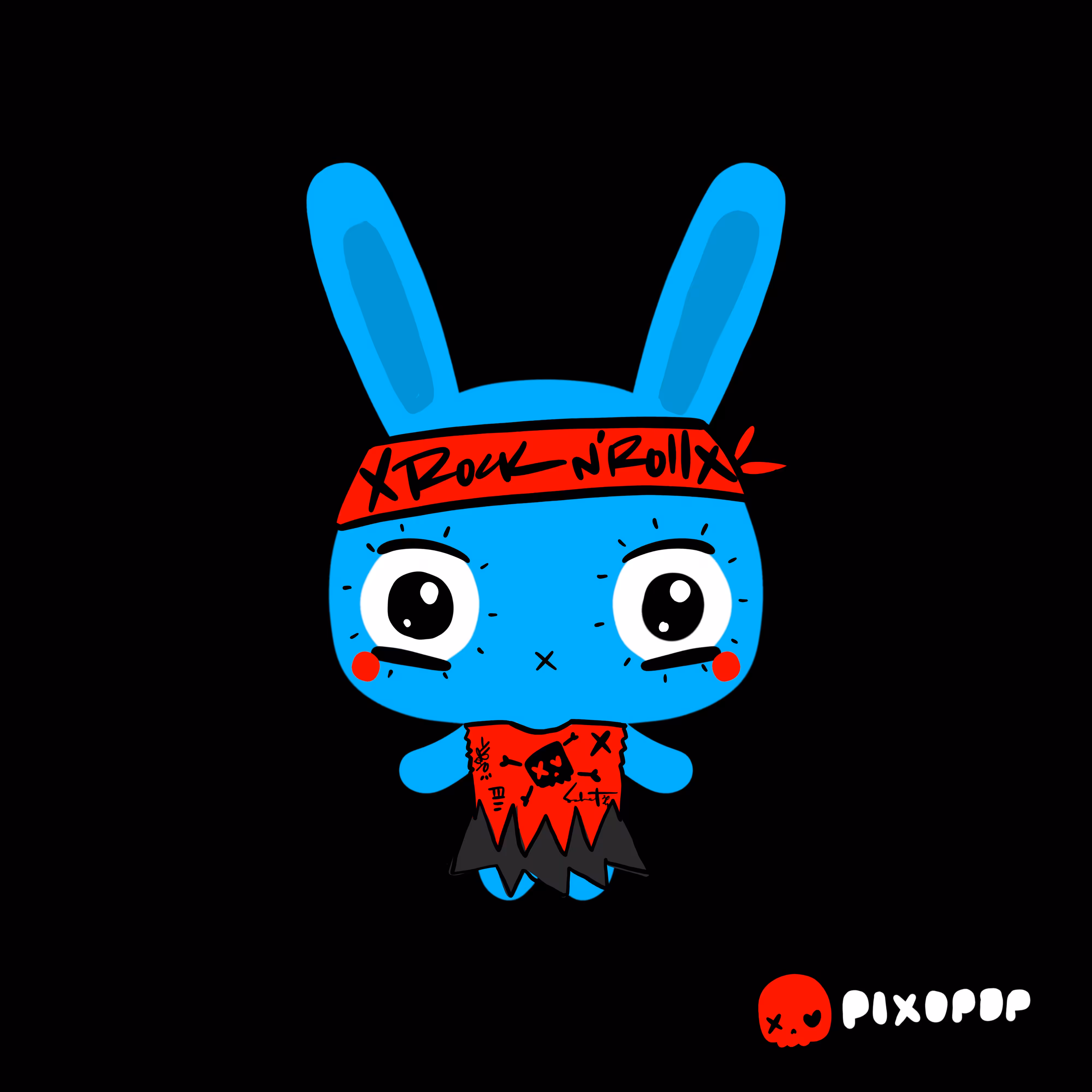PIXOPOP CUTIES: Stitch Bunny #137