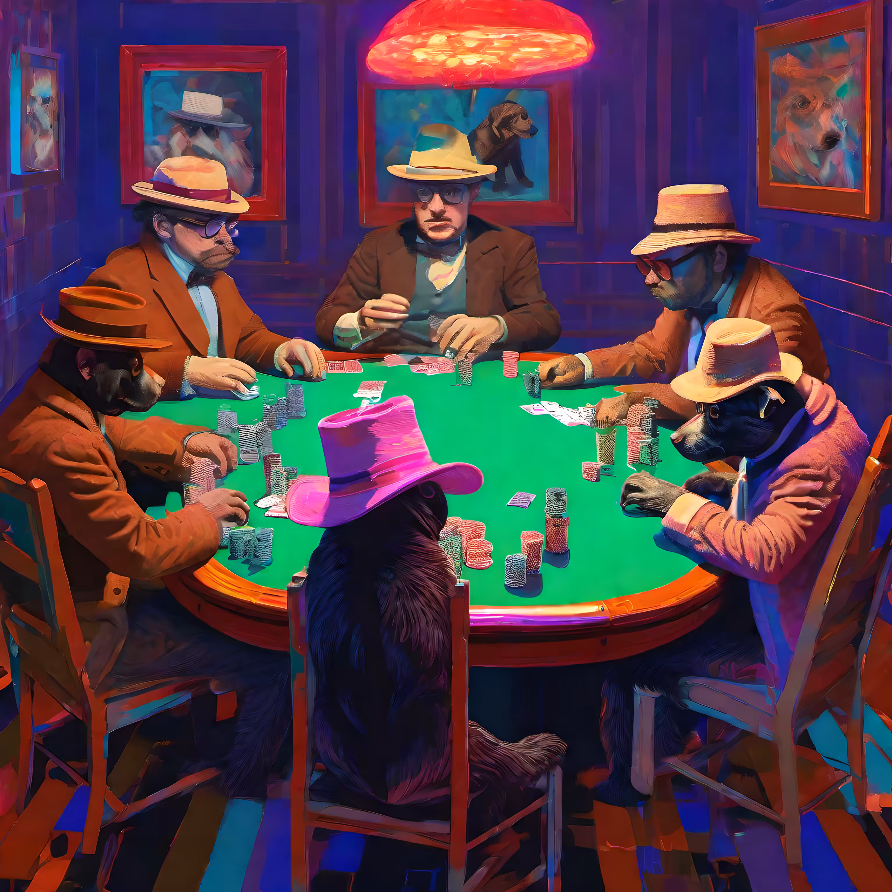 Poker Face #50