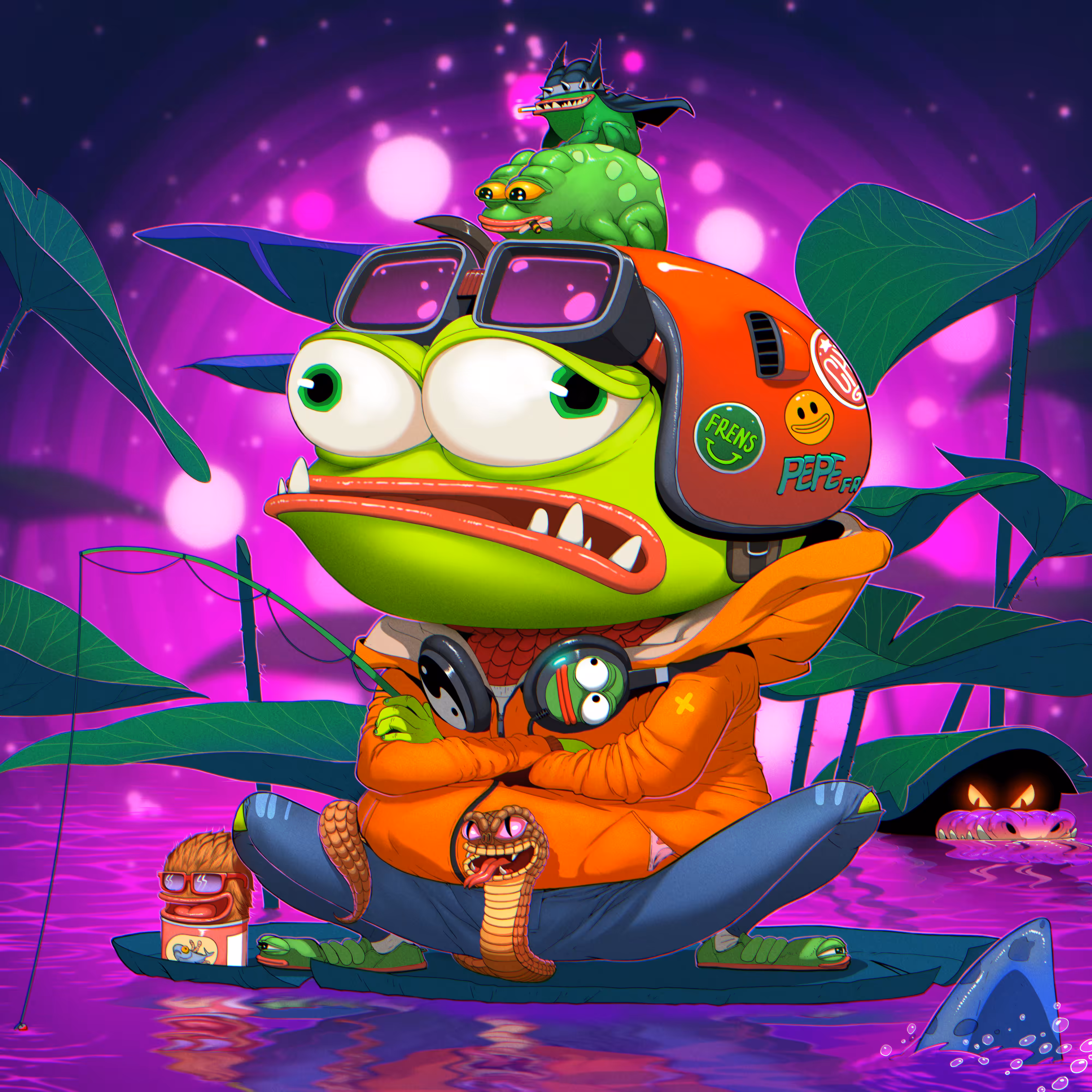GENESIS FROG 30