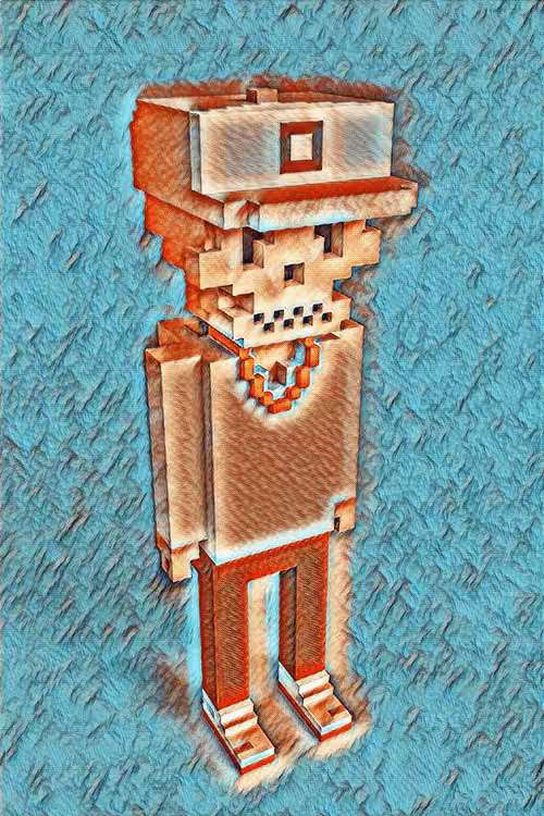 Picasso Meebits #4