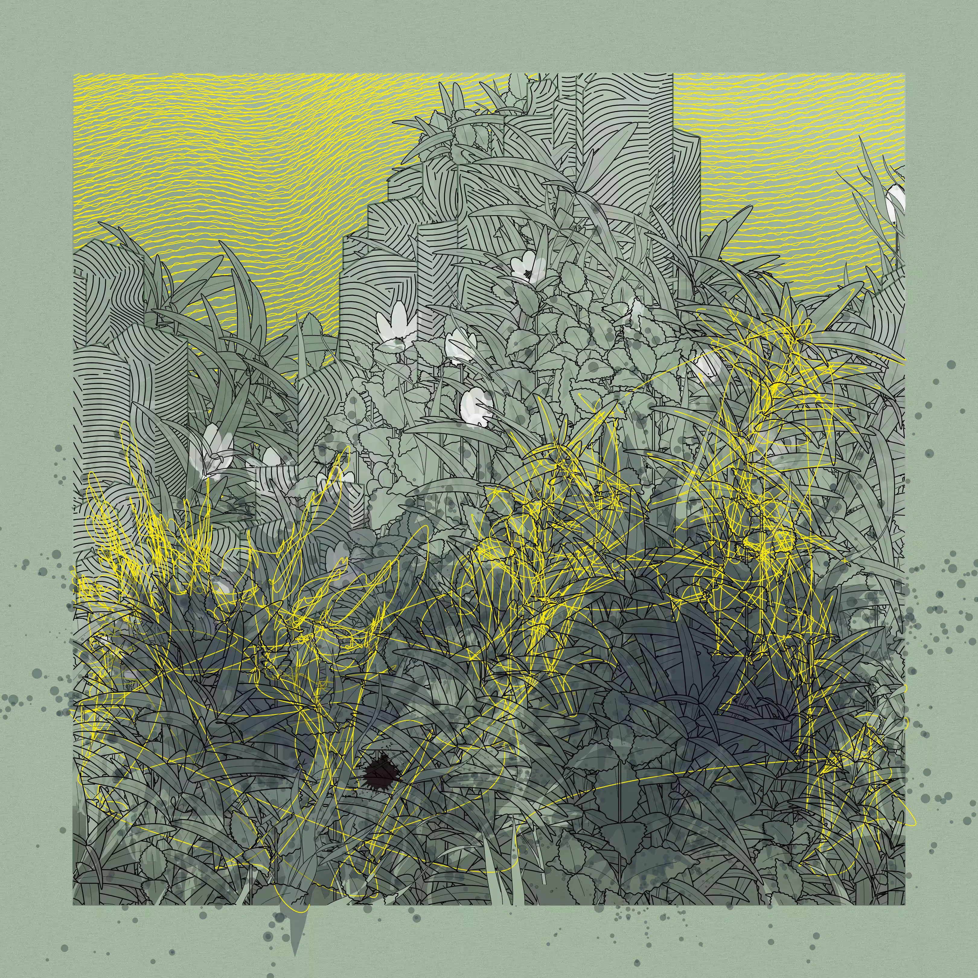 Landscape with Carbon Capture #7566