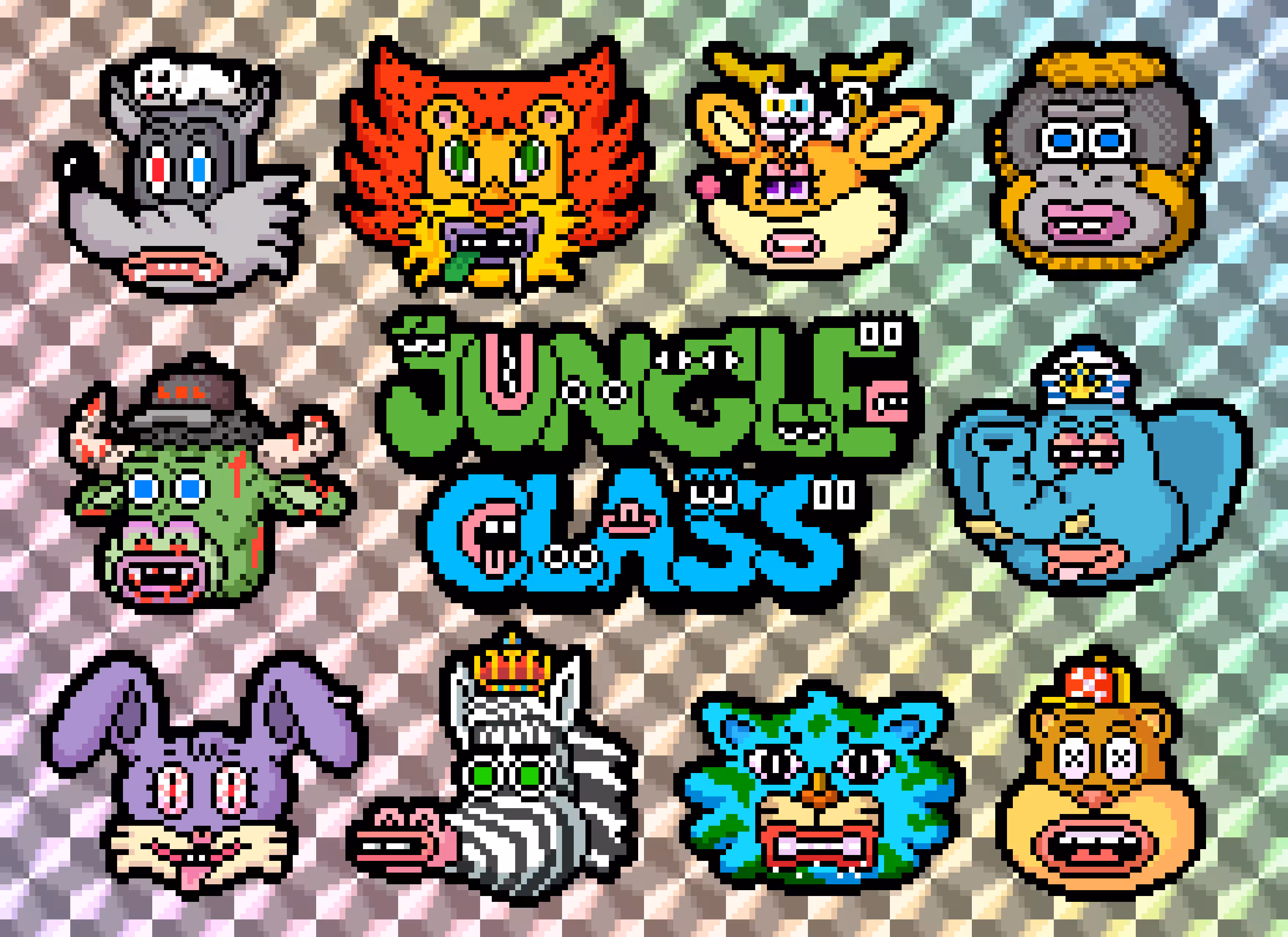 Jungle Class Fan Art