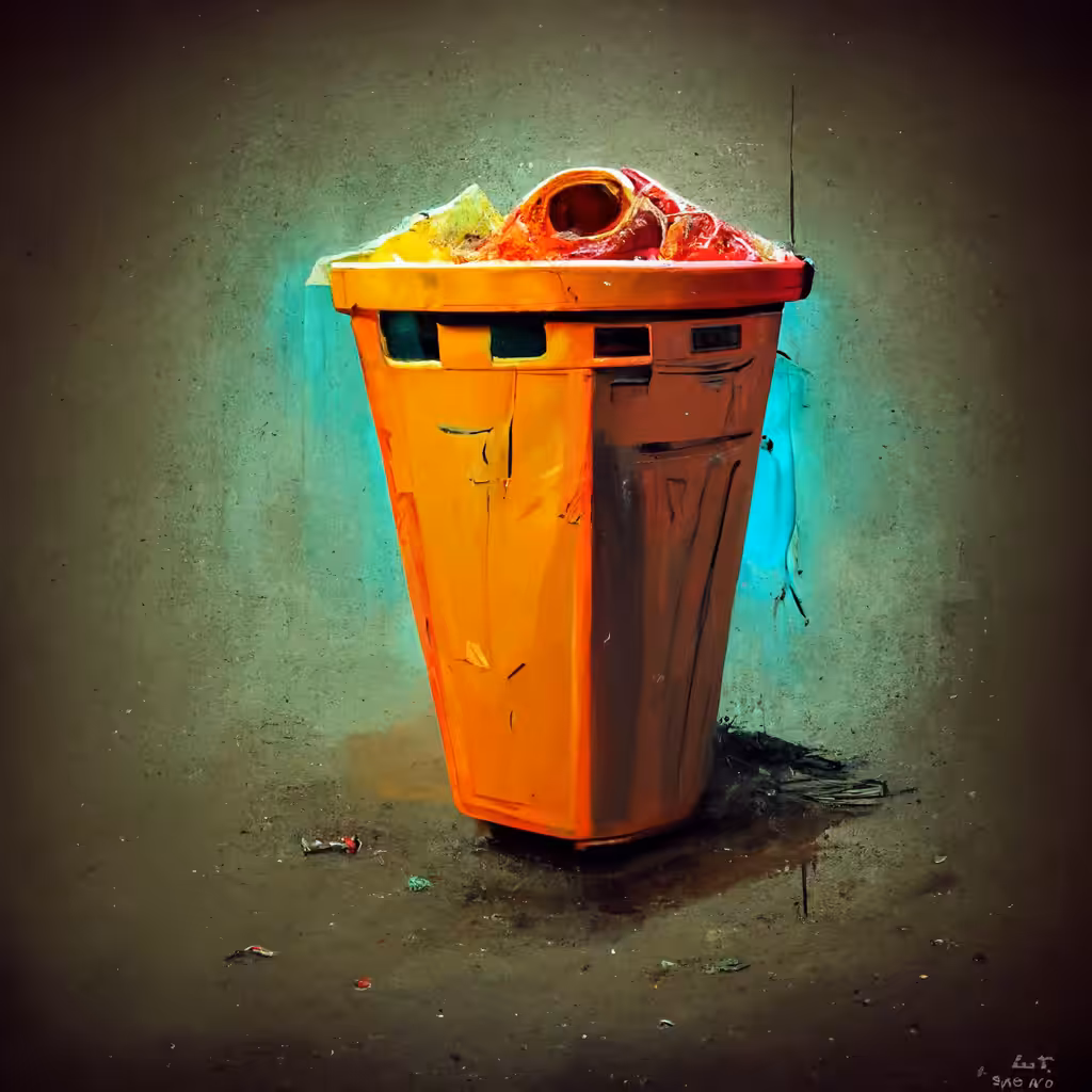 FREE RANGE TRASH #01 - STANDING ALONE