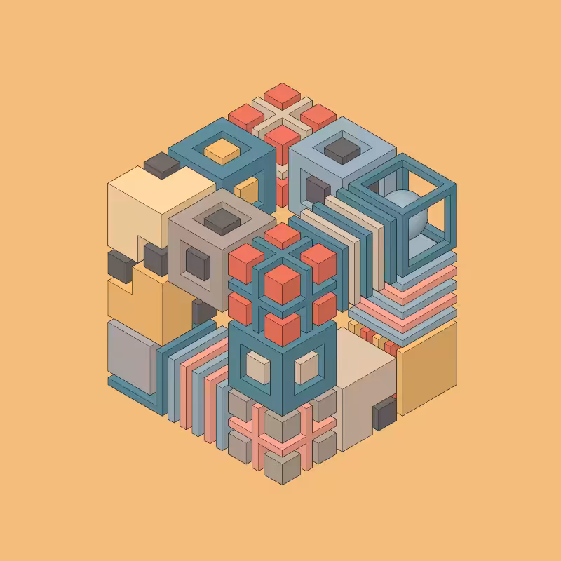 Chroma-Cube #306