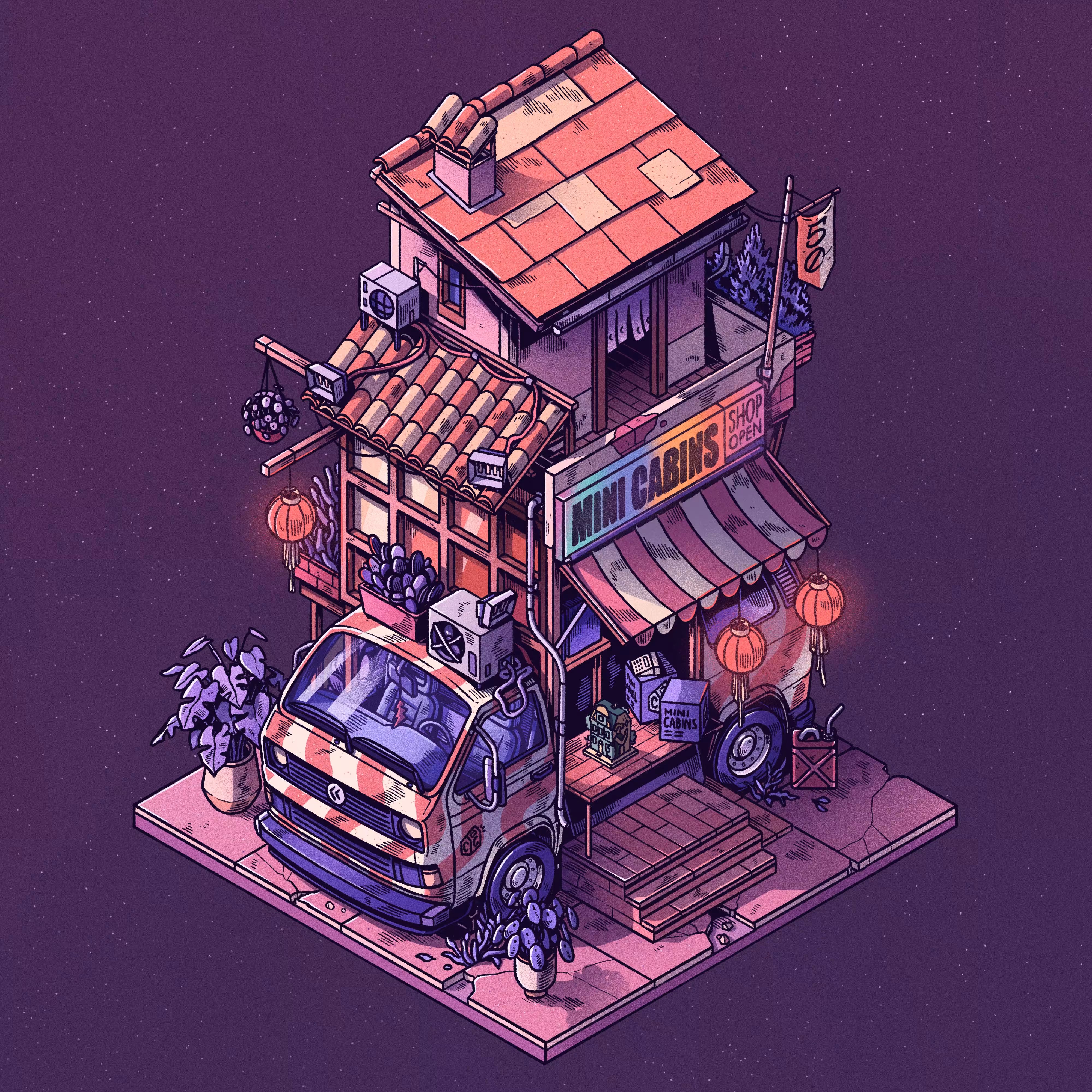 Caravan #606