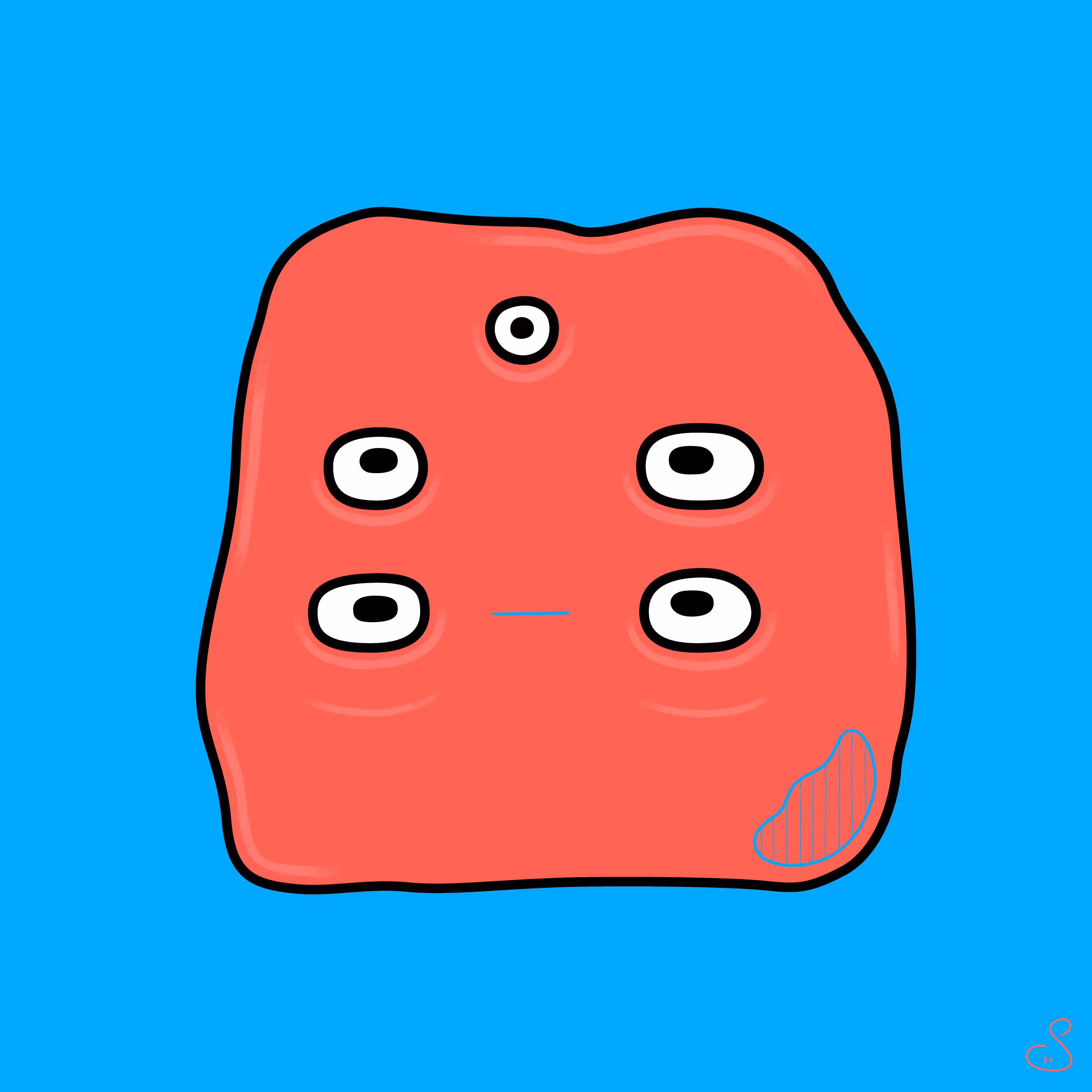 GANOODLE / 070-0052 #3/3